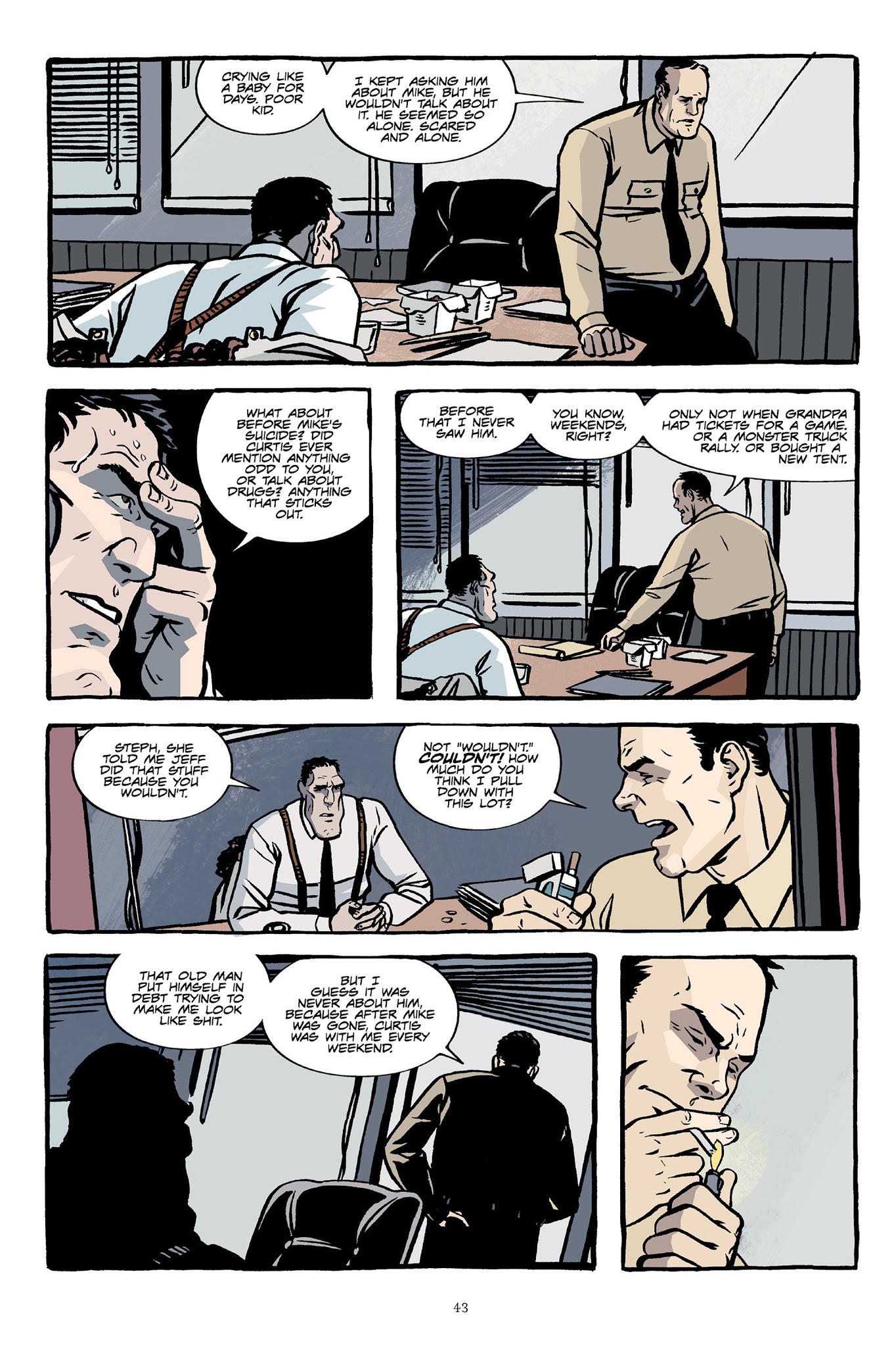 Read online The Creep comic -  Issue # TPB - 45