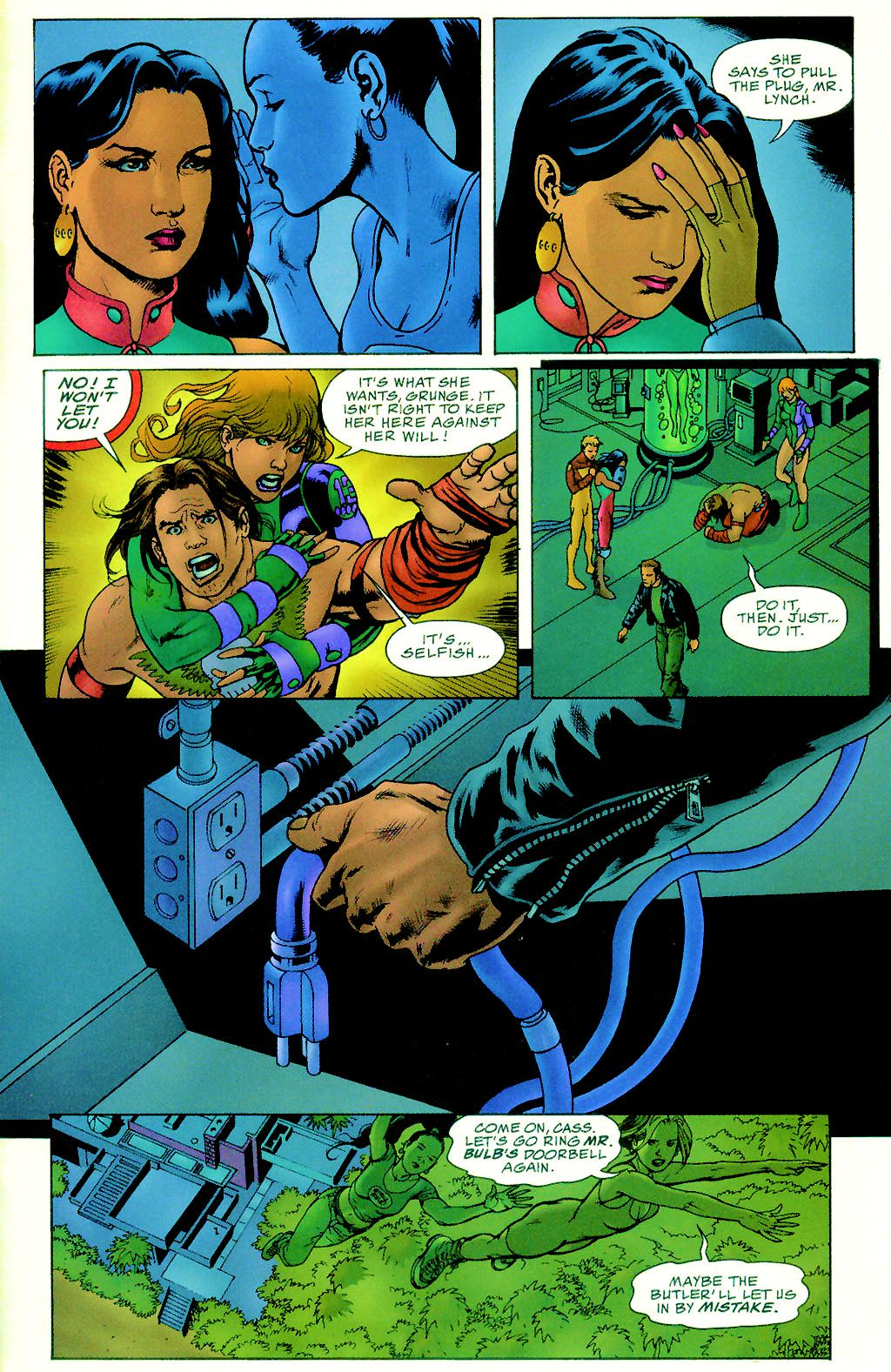 Read online Gen13 Bootleg comic -  Issue #16 - 21