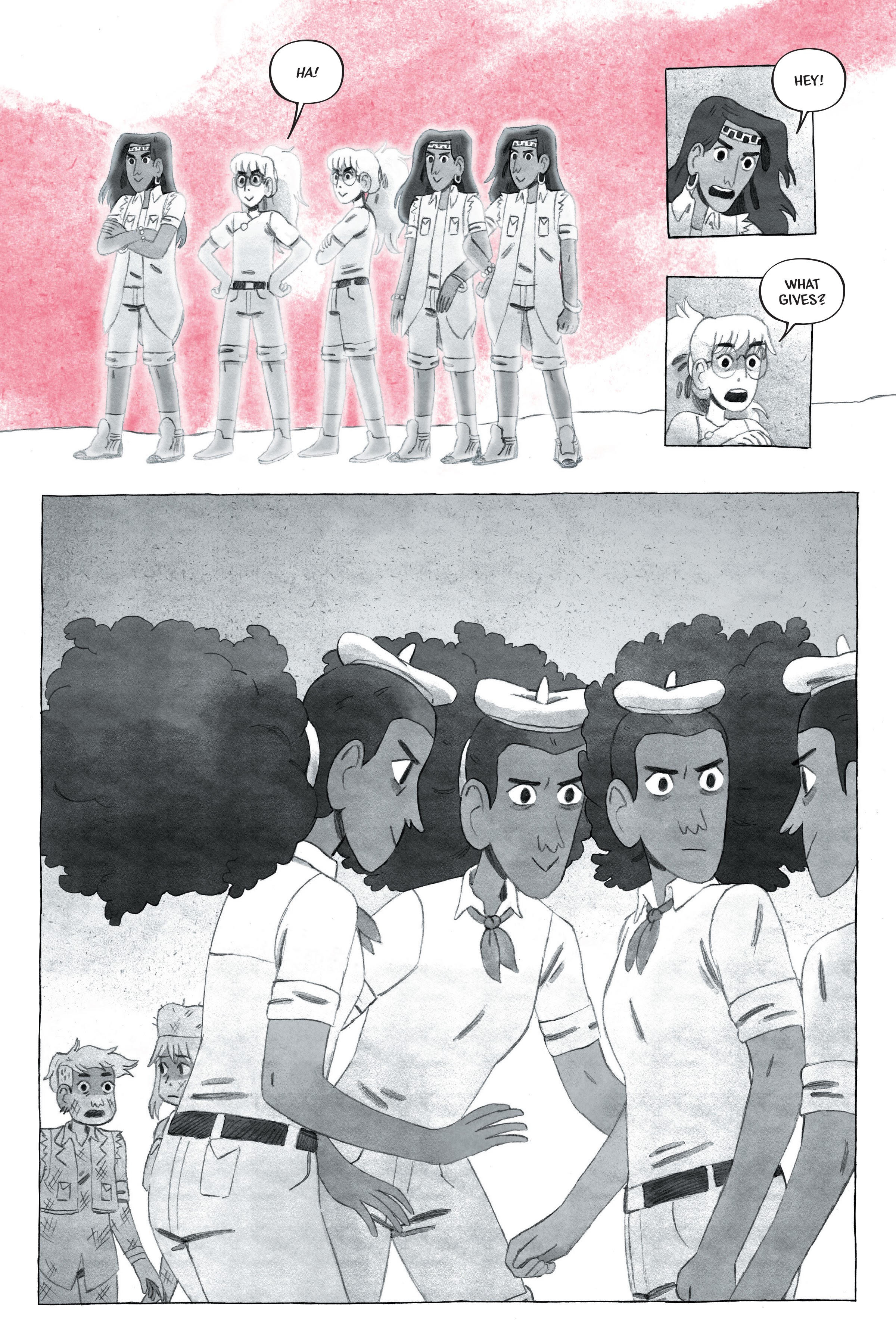 Read online Lumberjanes: The Shape of Friendship comic -  Issue # TPB - 92