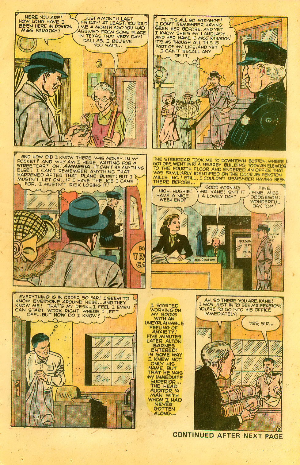 Read online Tomb of Darkness comic -  Issue #14 - 13