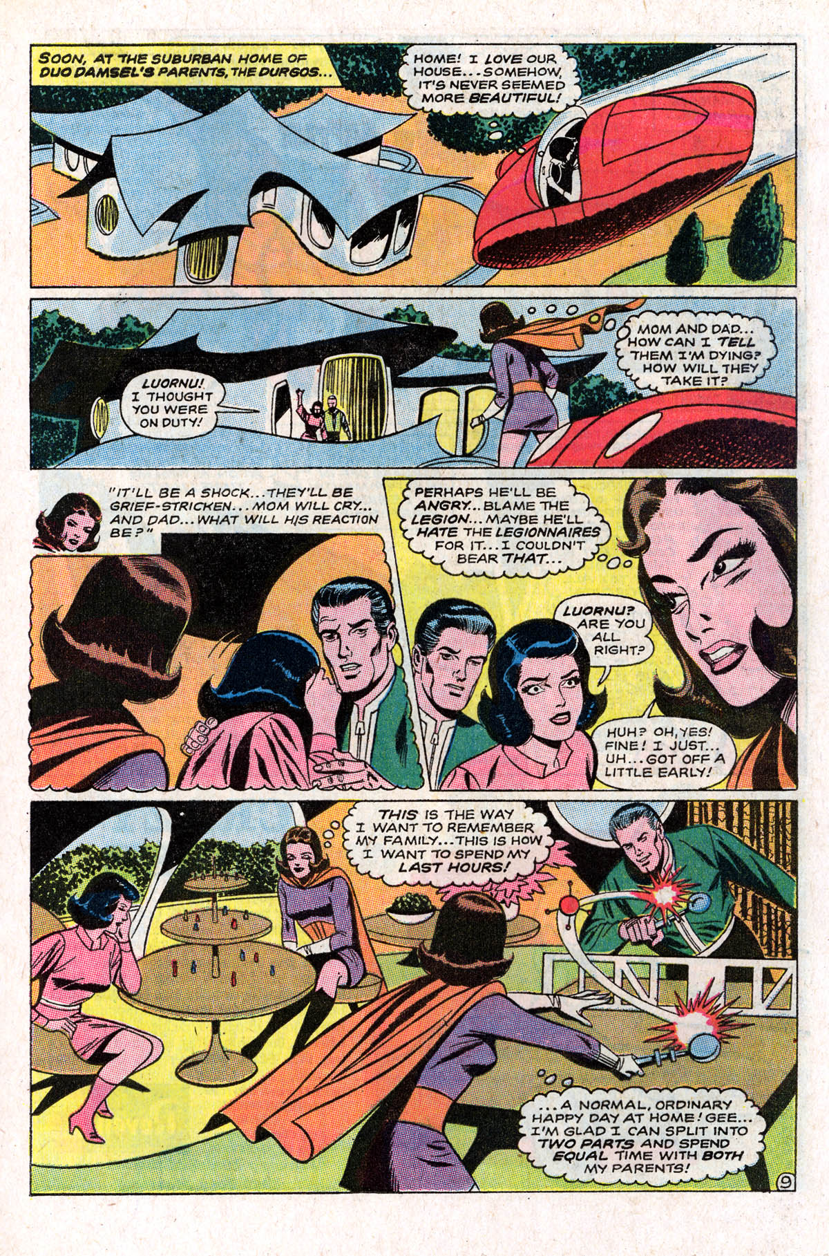 Read online Adventure Comics (1938) comic -  Issue #378 - 13