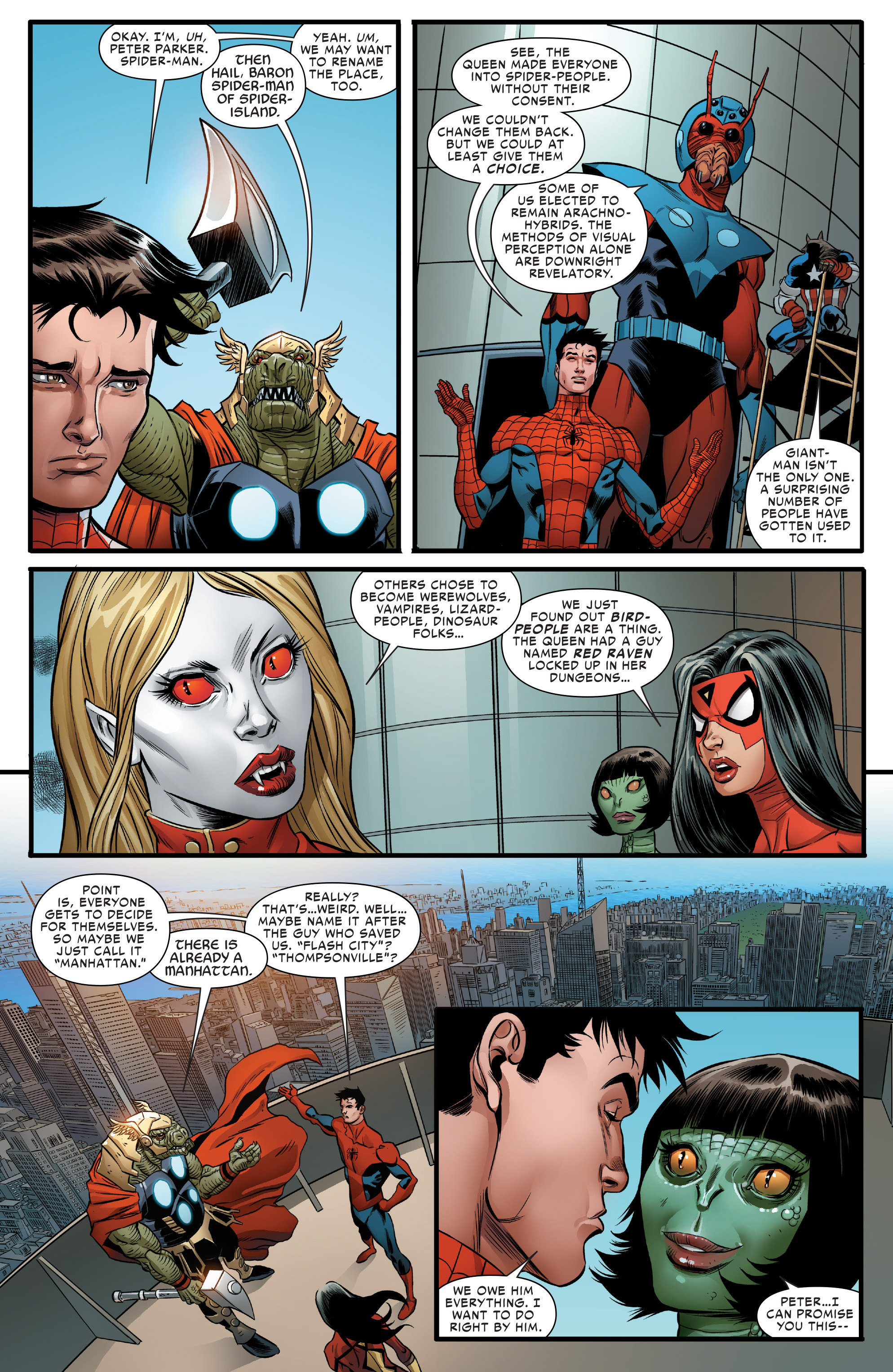 Read online Spider-Island comic -  Issue #5 - 16