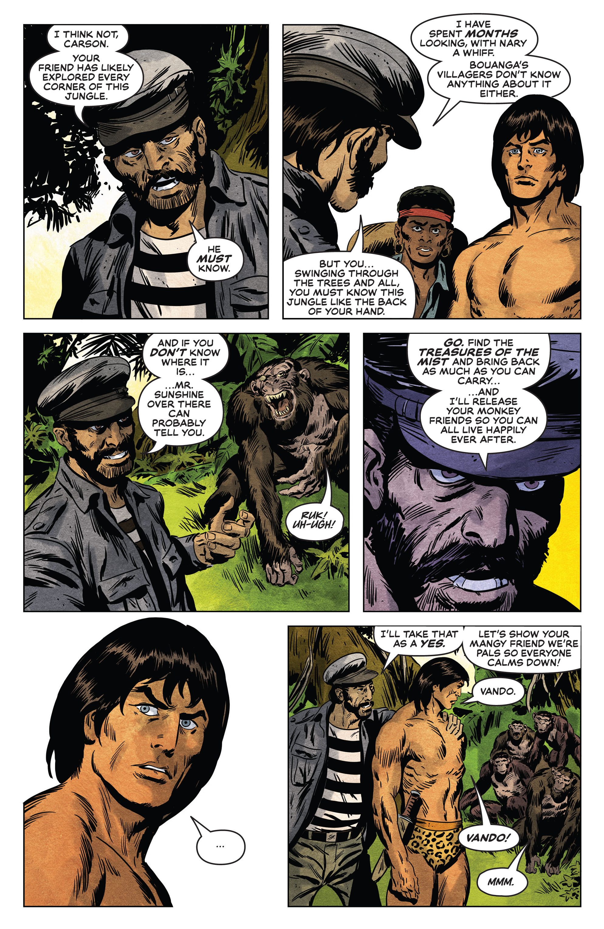 Read online Lord of the Jungle (2022) comic -  Issue #3 - 22