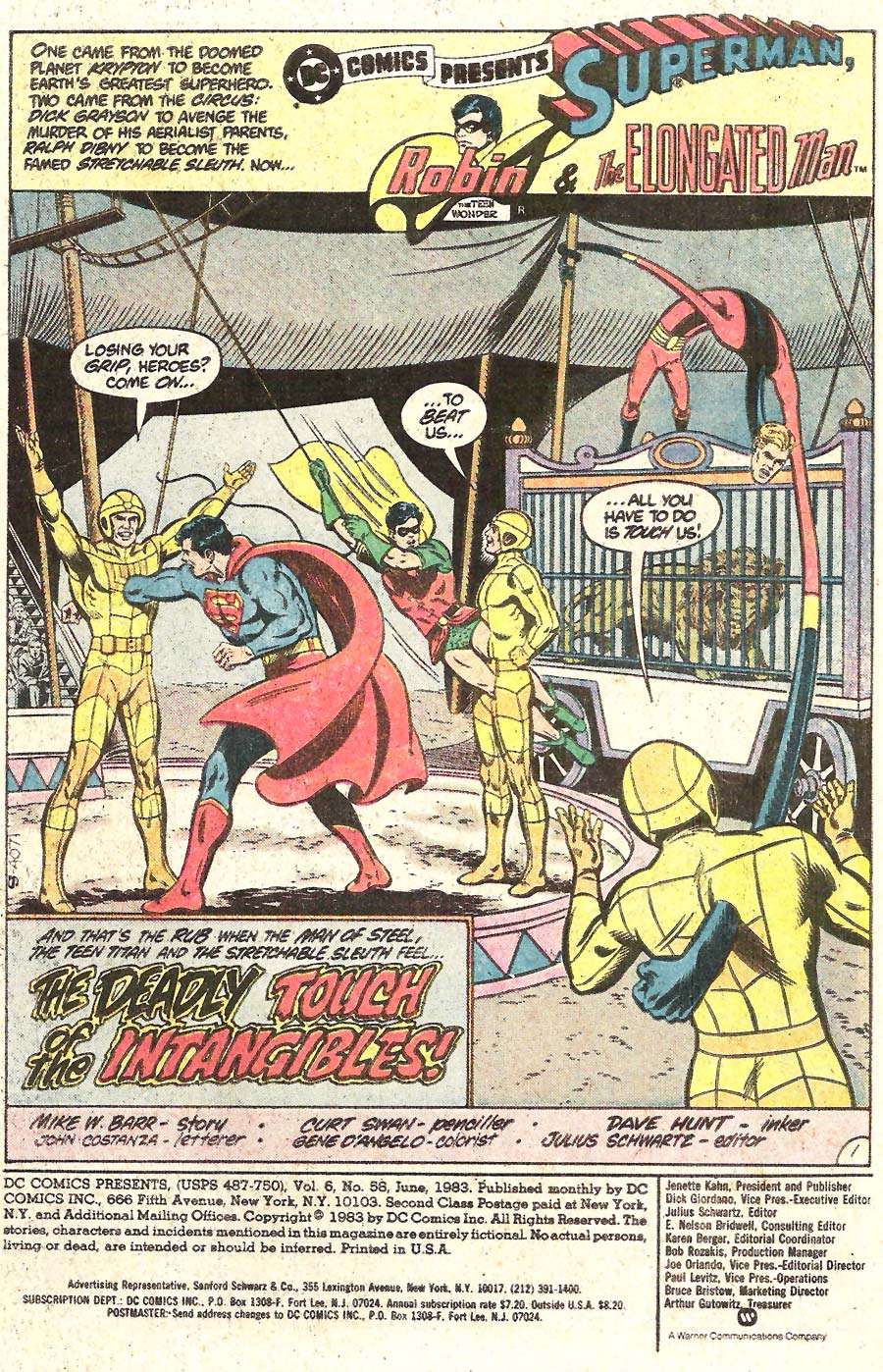 DC Comics Presents (1978) issue 58 - Page 2
