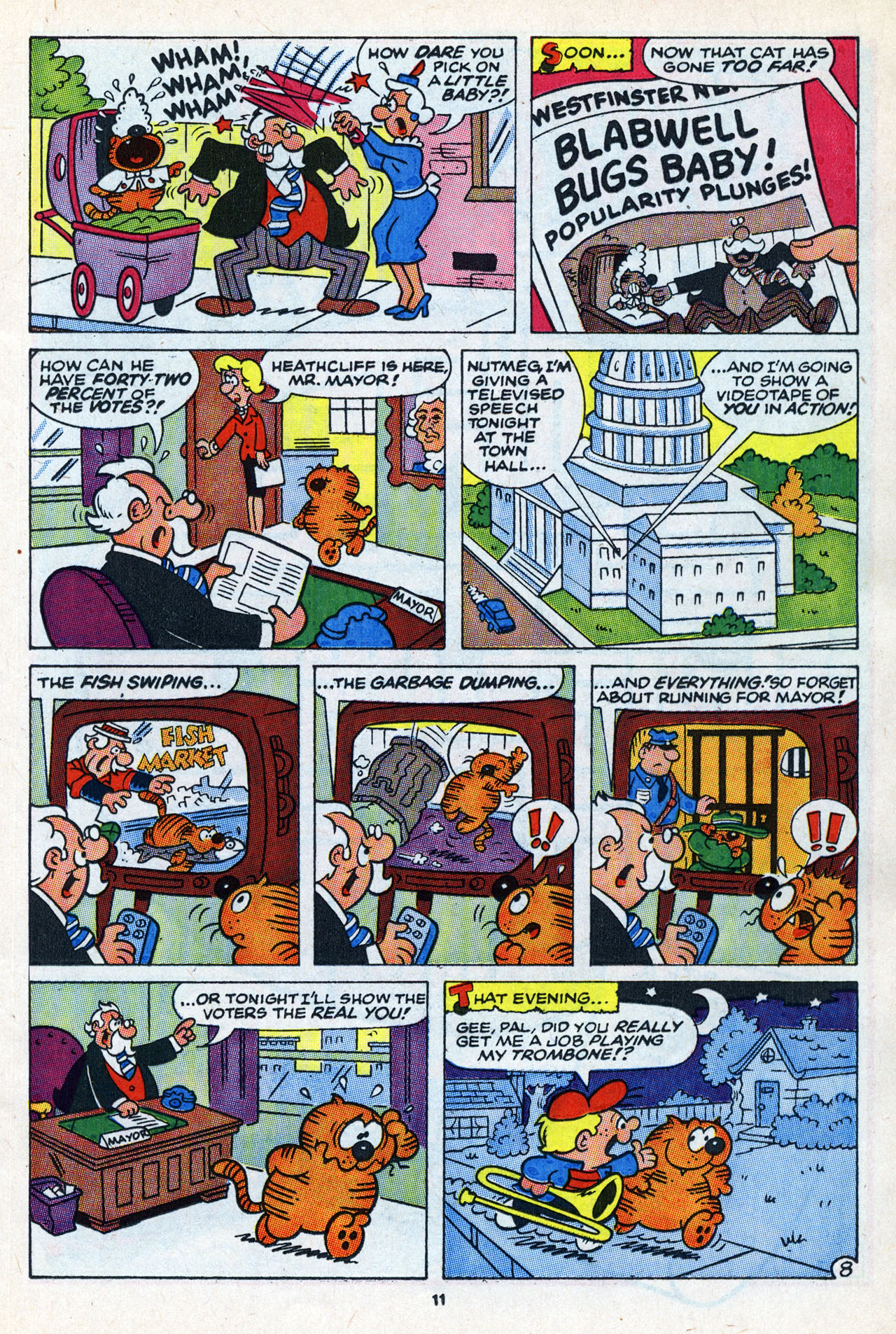 Read online Heathcliff comic -  Issue #39 - 13