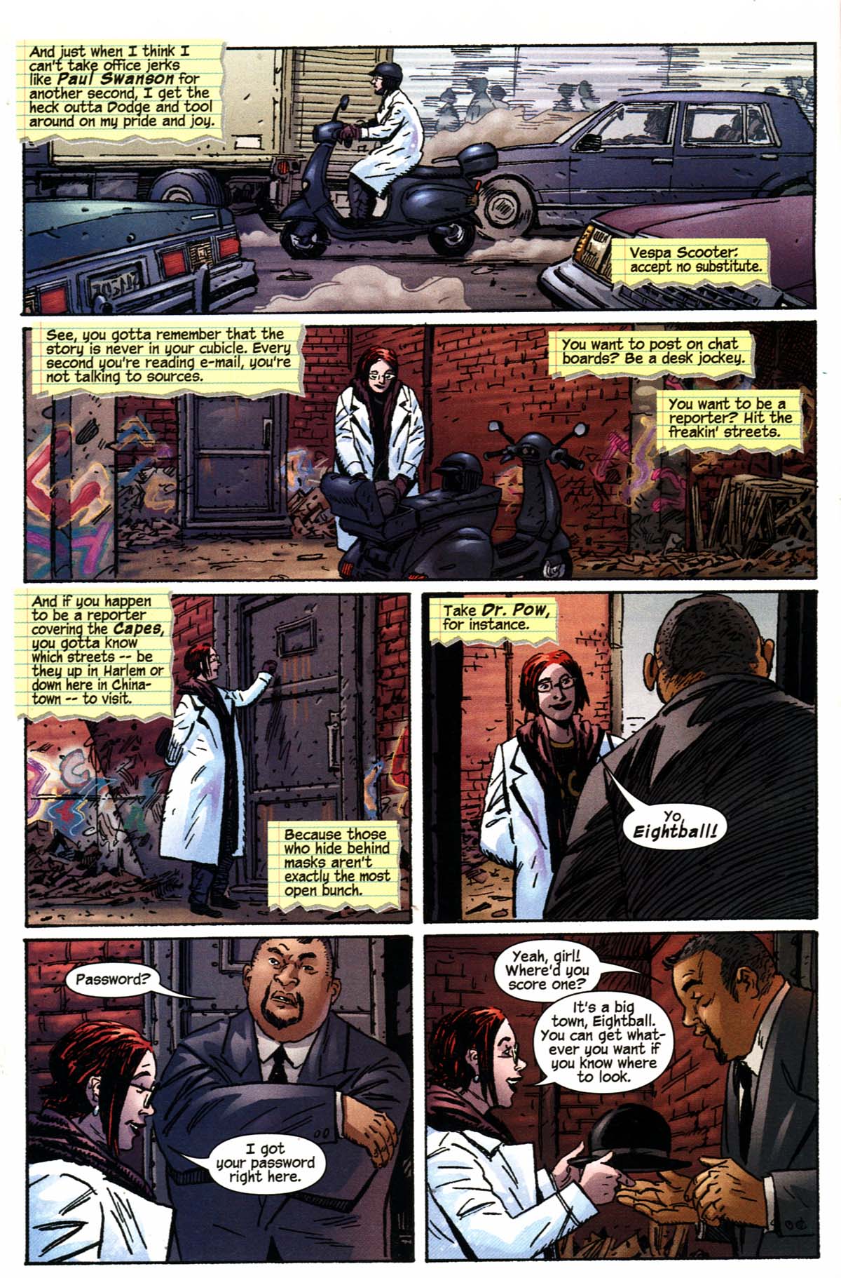 Read online Deadline comic -  Issue #2 - 5