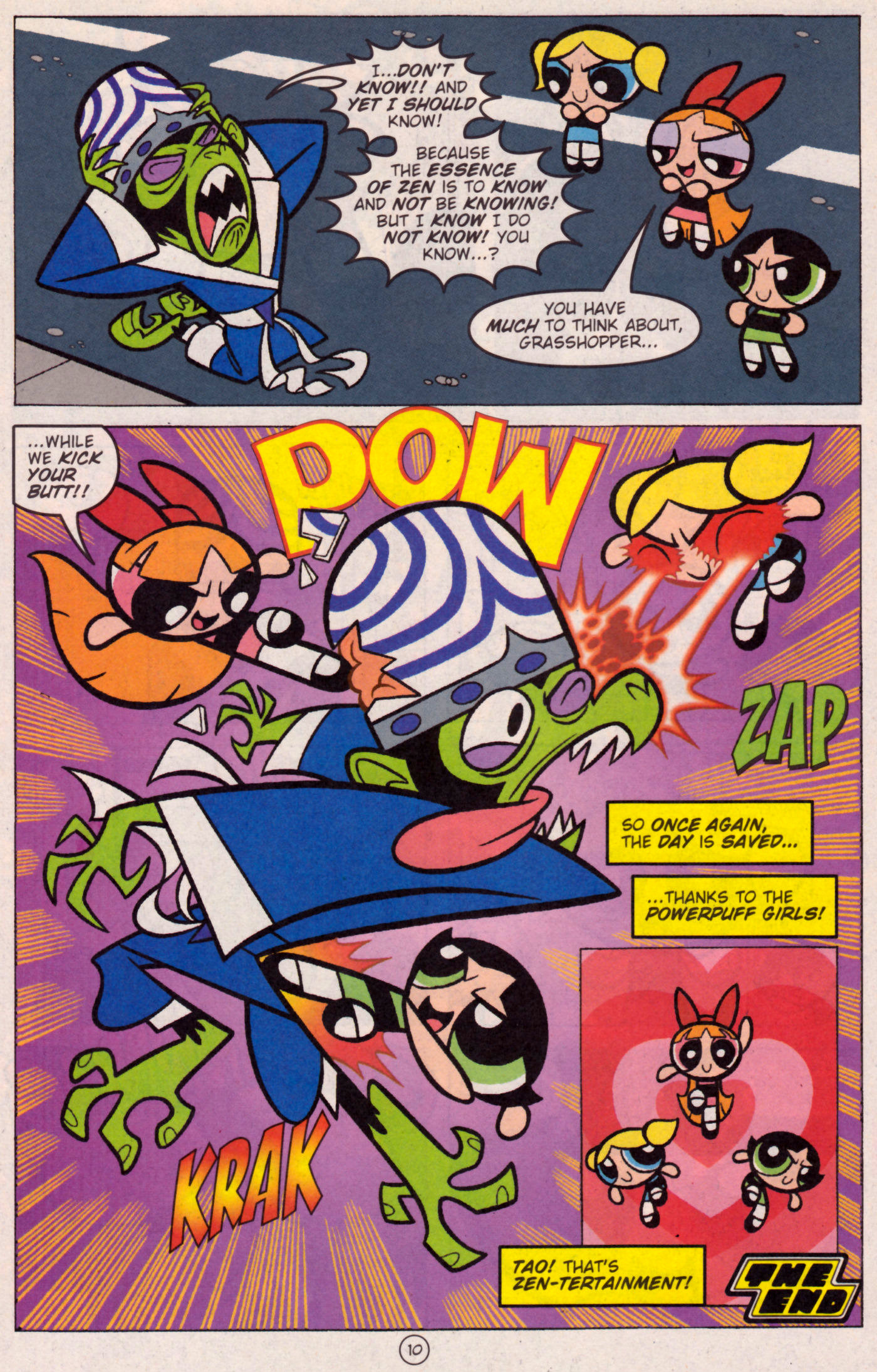 Read online The Powerpuff Girls comic -  Issue #19 - 11