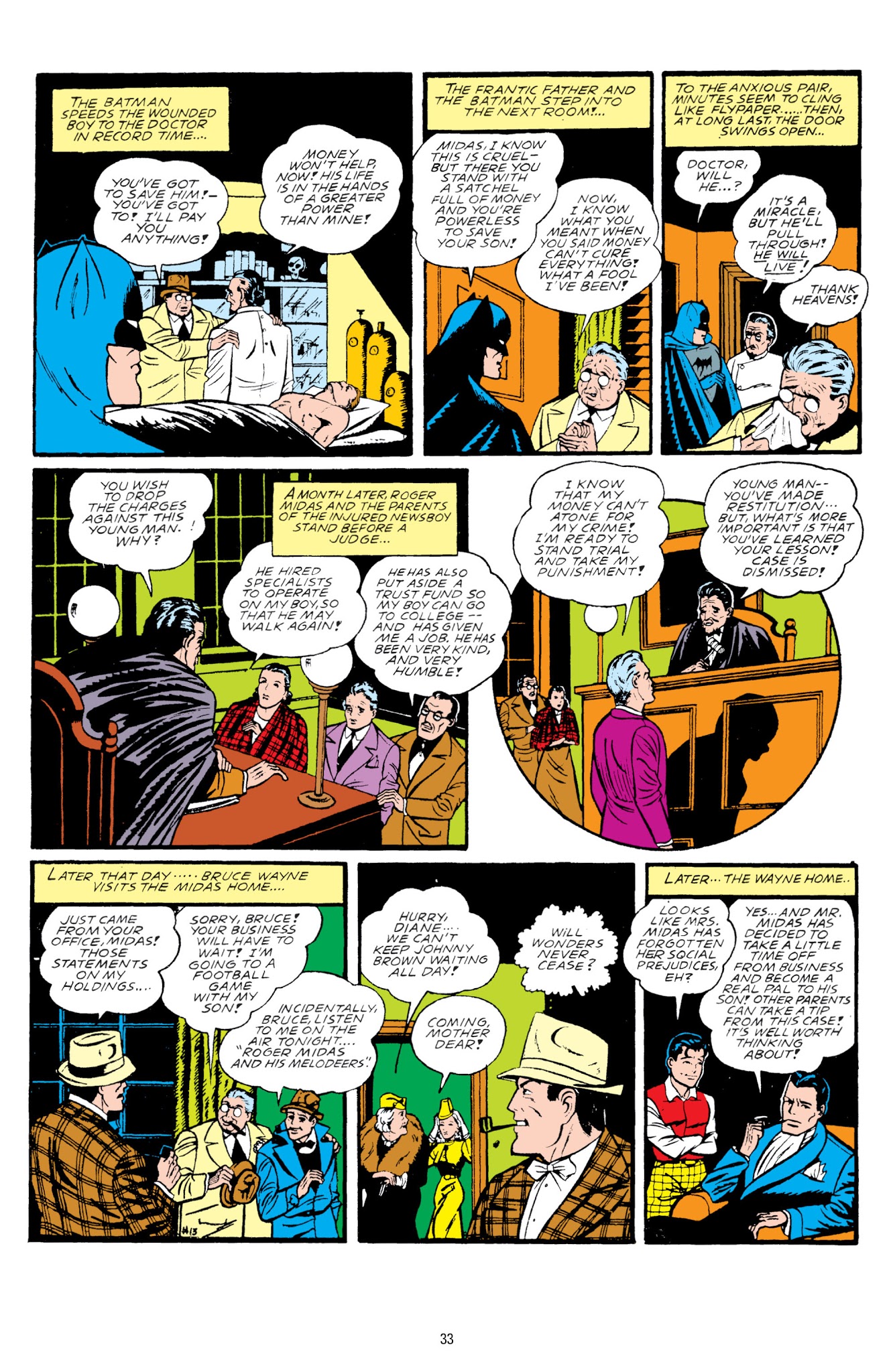 Read online Batman: The Golden Age Omnibus comic -  Issue # TPB 2 - 33