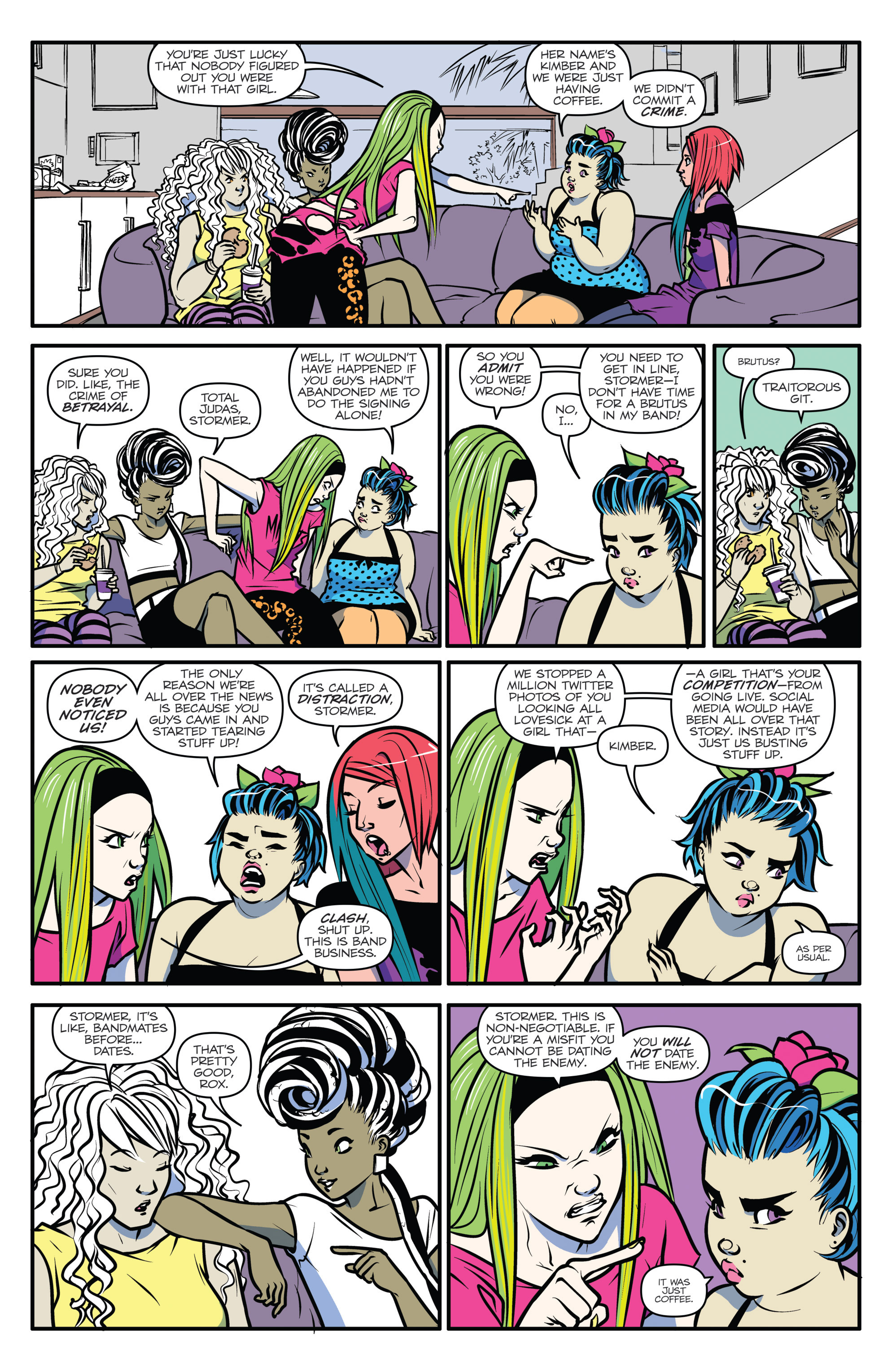 Read online Jem and The Holograms comic -  Issue #3 - 6