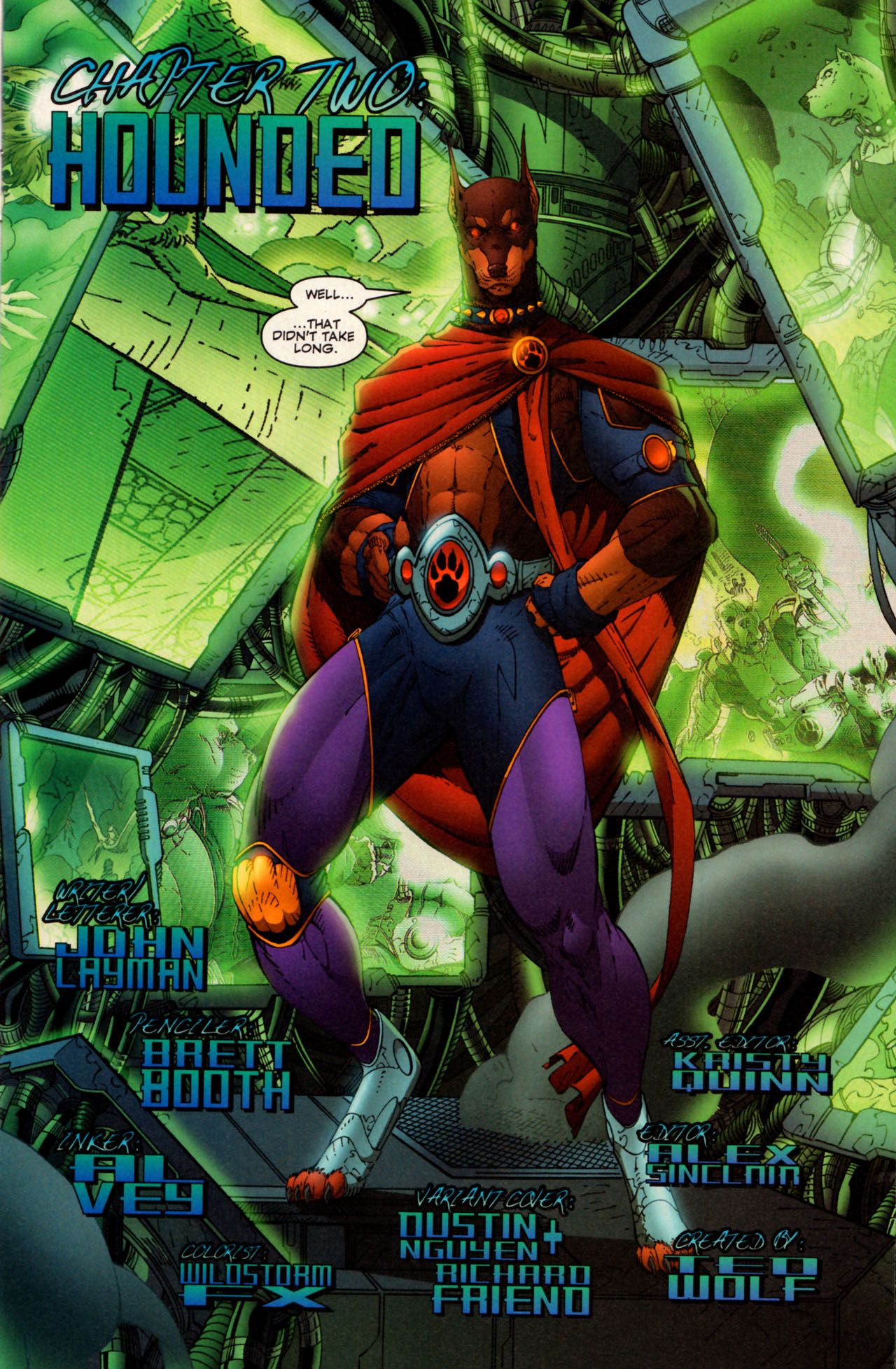 Read online ThunderCats Dogs of War comic Issue 2