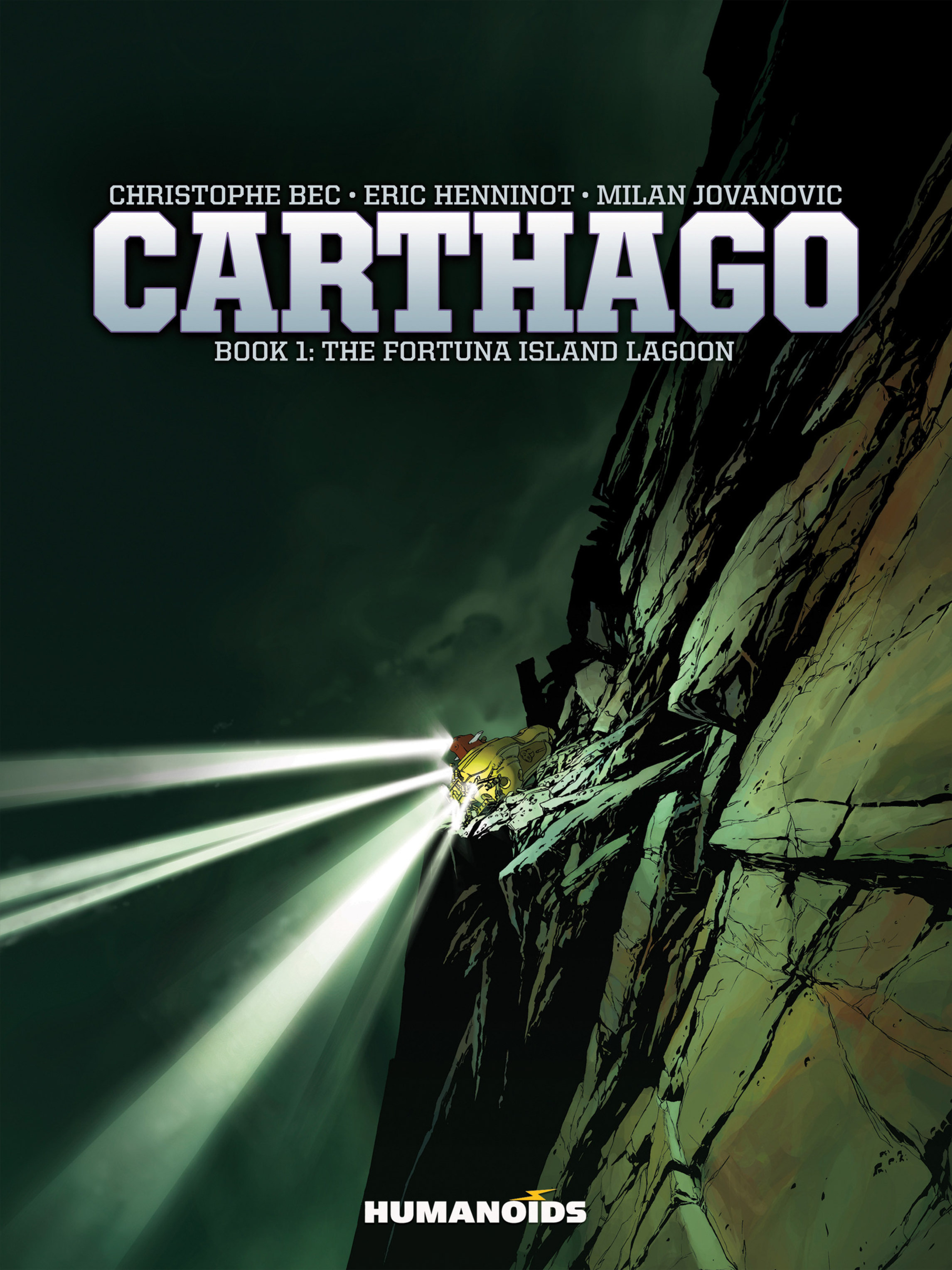 Read online Carthago comic -  Issue #1 - 1