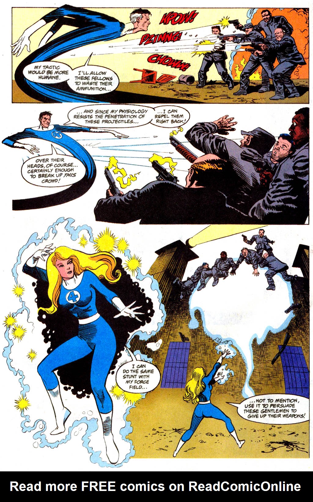 Read online Marvel Action Hour, featuring the Fantastic Four comic -  Issue #3 - 7