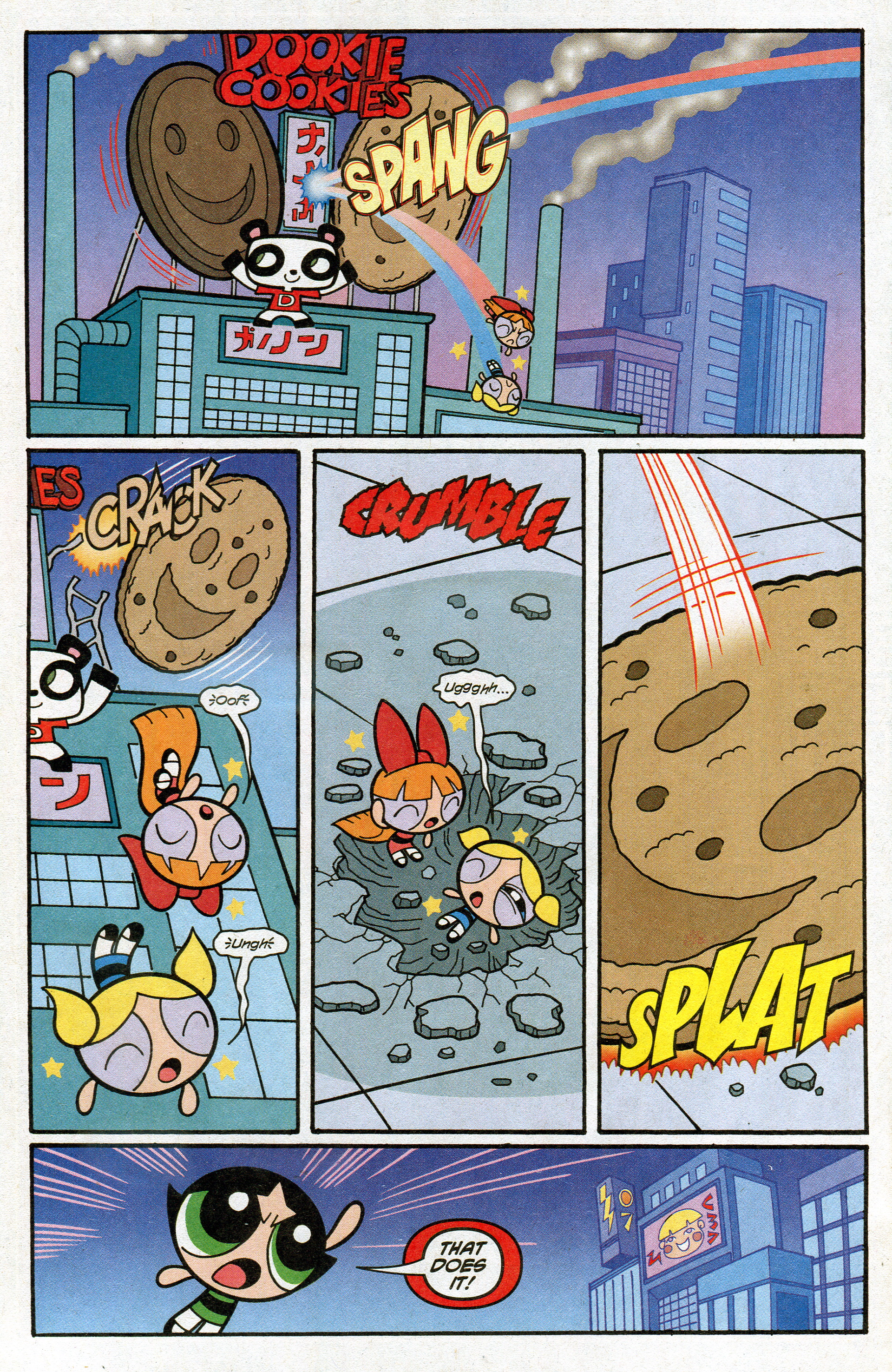 Read online The Powerpuff Girls comic -  Issue #69 - 23
