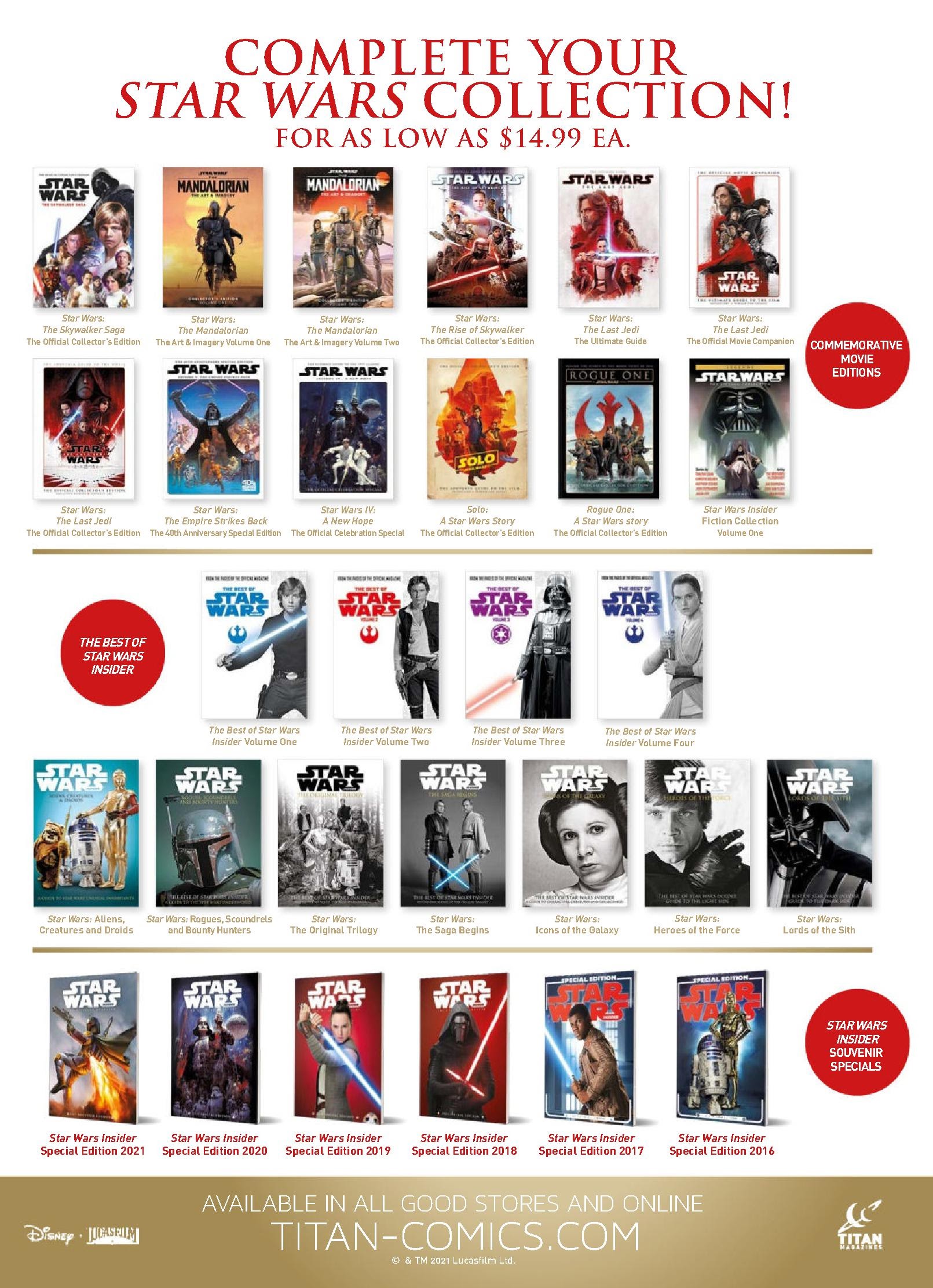 Read online Star Wars: The Empire Strikes Back: 40th Anniversary Special Book comic -  Issue # TPB - 2
