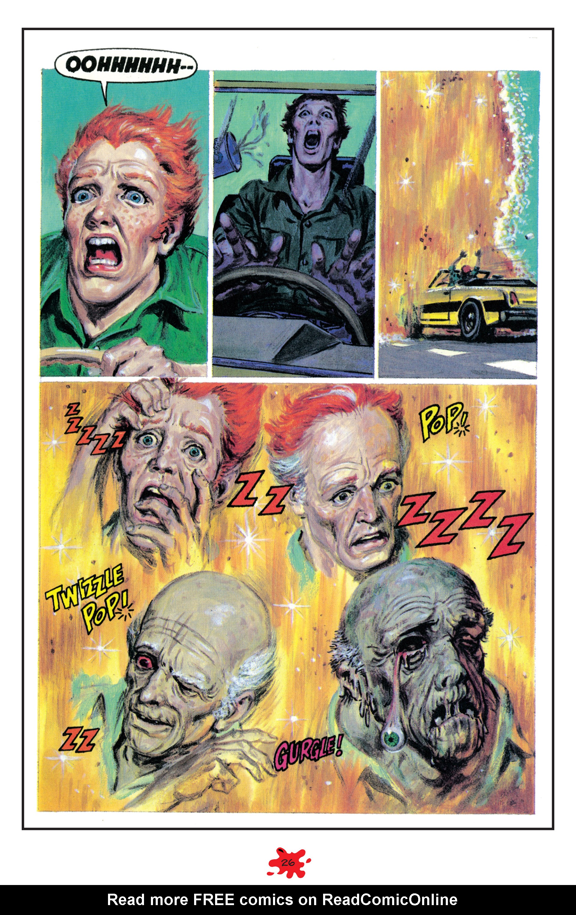 Read online Dinosaurs Attack! comic -  Issue #1 - 28