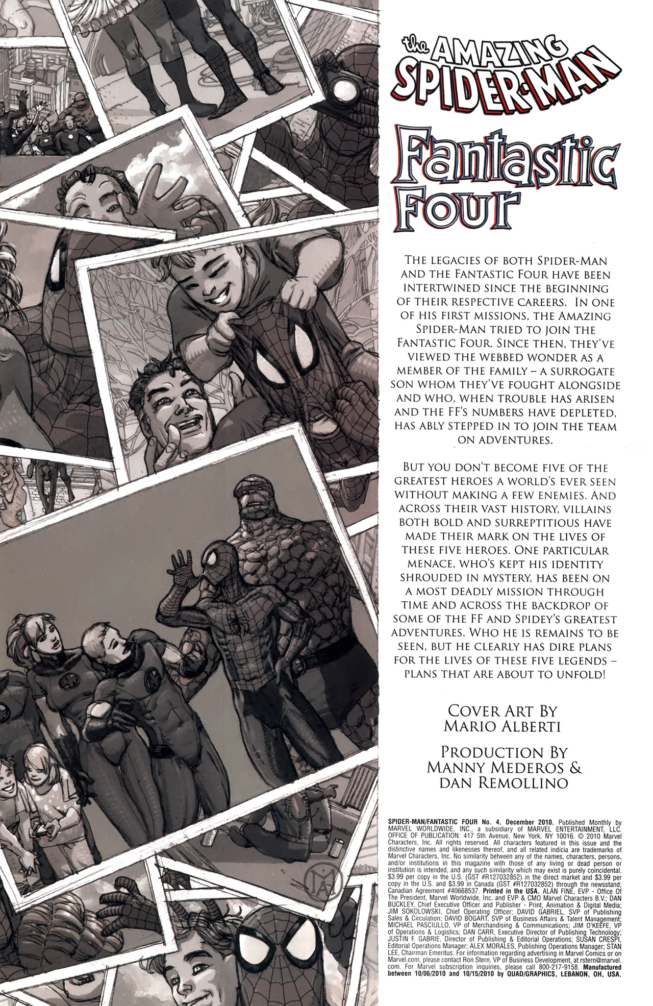 Read online Spider-Man/Fantastic Four comic -  Issue #4 - 2