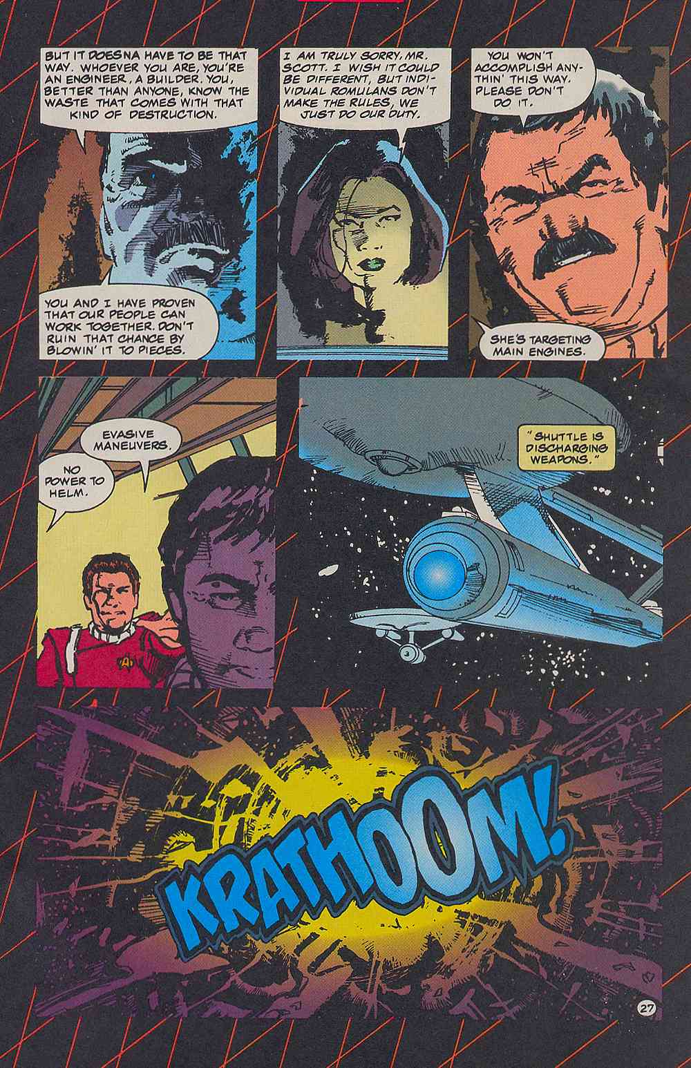 Read online Star Trek (1989) comic -  Issue # _Special 2 - 29