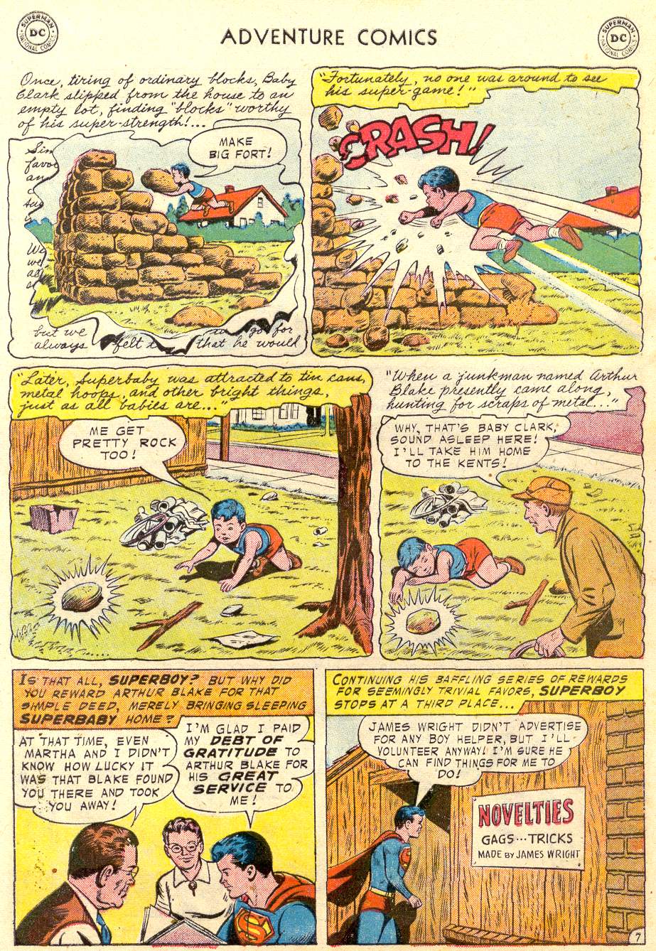 Read online Adventure Comics (1938) comic -  Issue #231 - 10