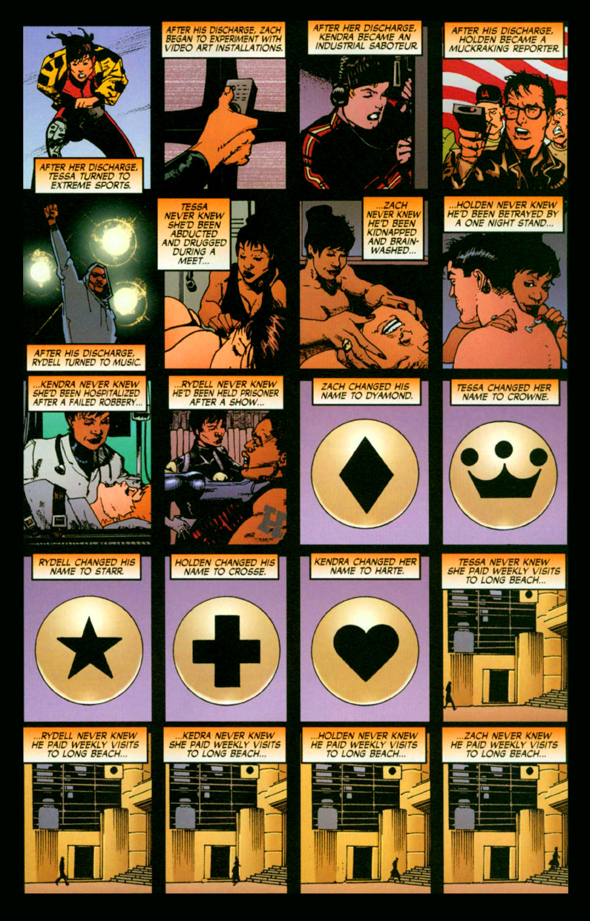 Read online Challengers of the Unknown (2004) comic -  Issue #3 - 14