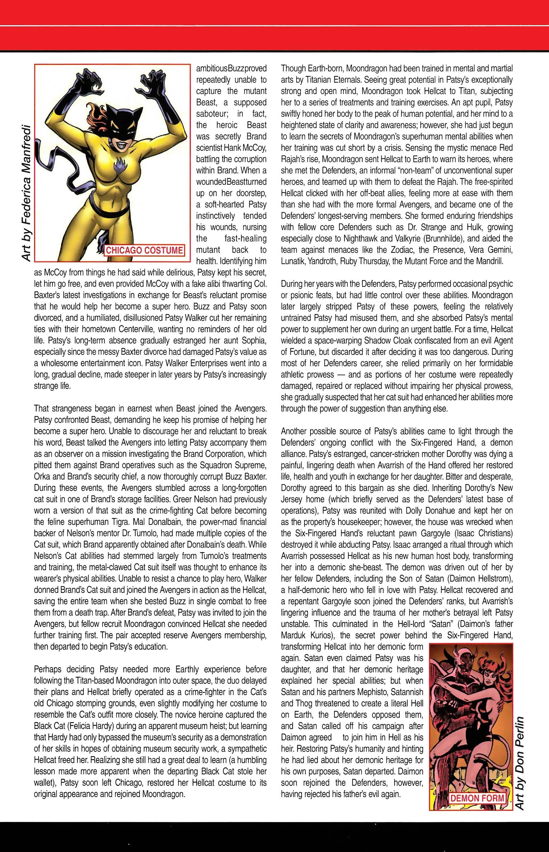 Read online Official Handbook of the Marvel Universe A to Z comic -  Issue # TPB 5 (Part 1) - 40