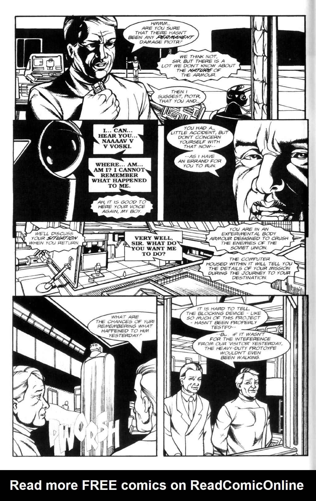 Read online Octobriana comic -  Issue #3 - 18