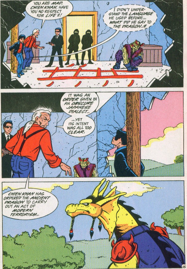 Read online Teenage Mutant Ninja Turtles Adventures (1989) comic -  Issue #29 - 26
