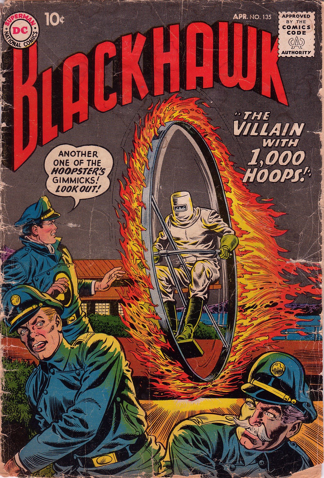 Read online Blackhawk (1957) comic -  Issue #135 - 1