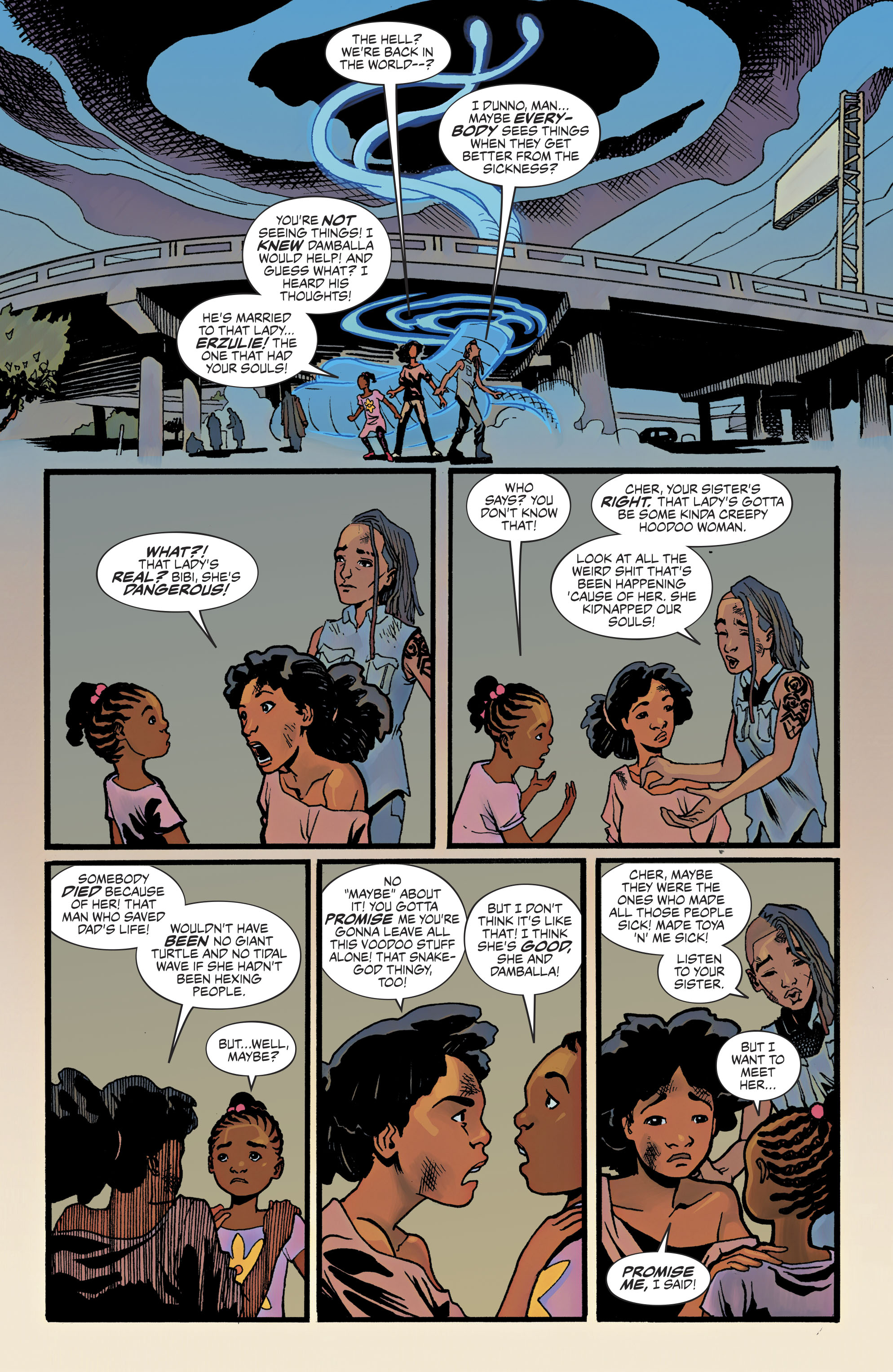 Read online House of Whispers comic -  Issue #10 - 14