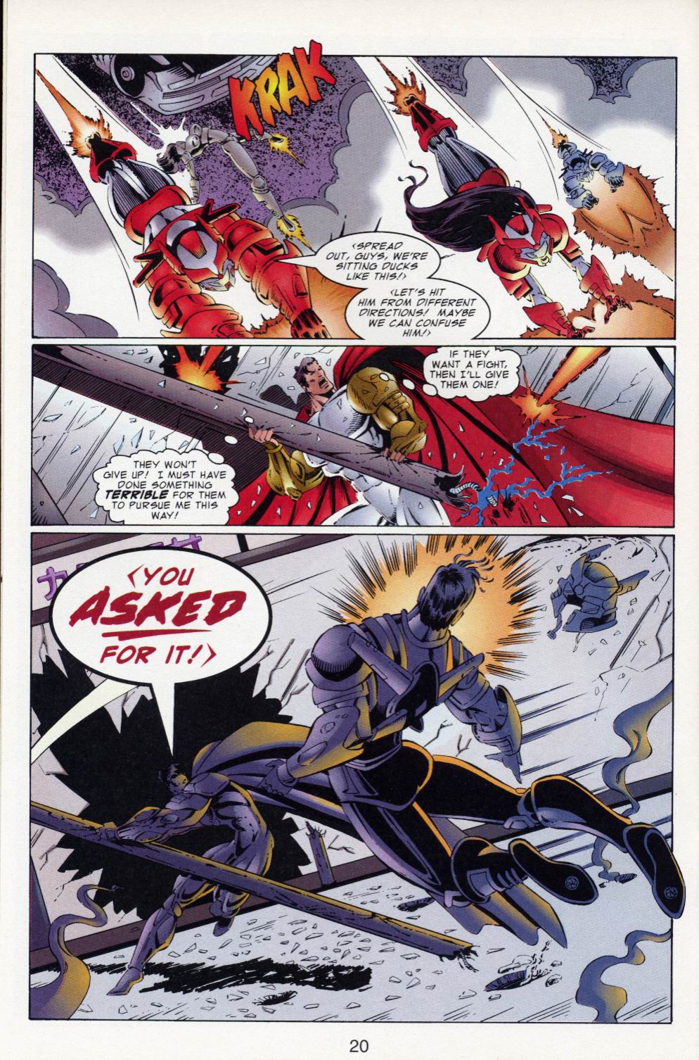 Read online Supreme (1992) comic -  Issue #24 - 21