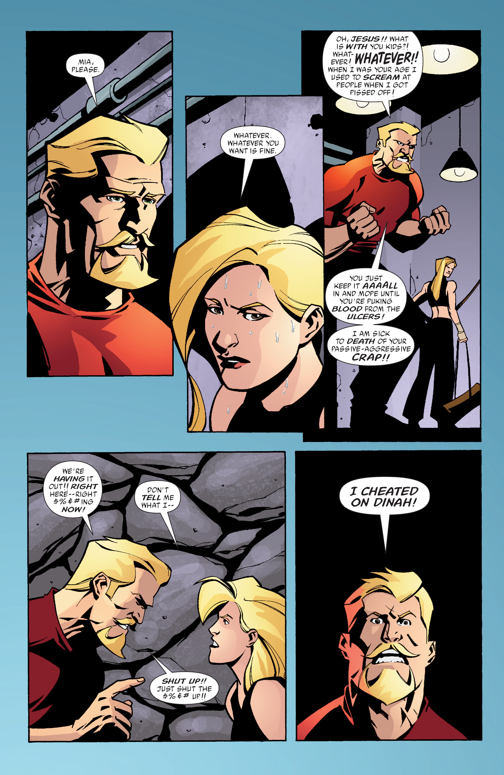 Read online Green Arrow (2001) comic -  Issue #35 - 16