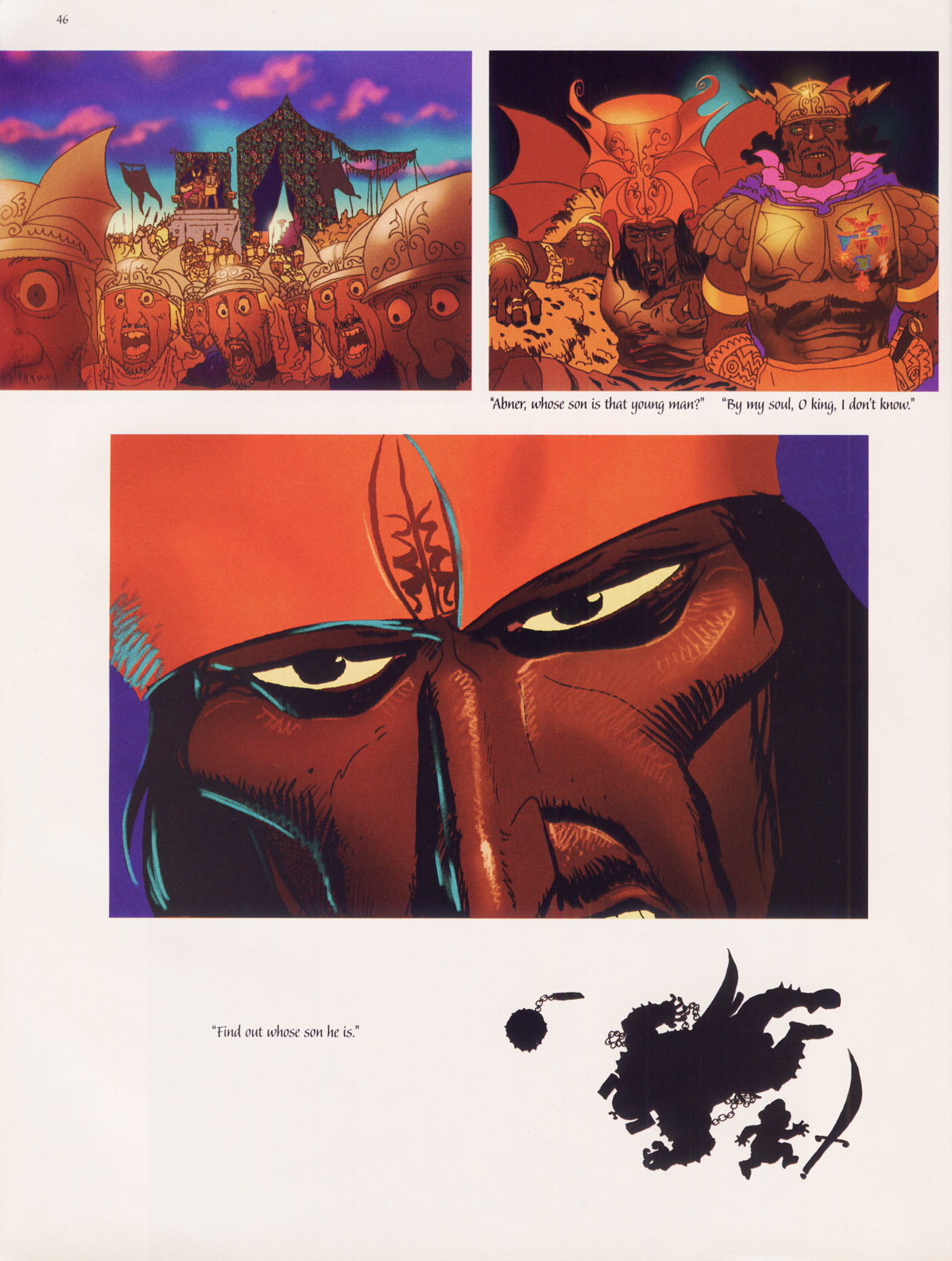 Read online King David comic -  Issue # TPB - 46