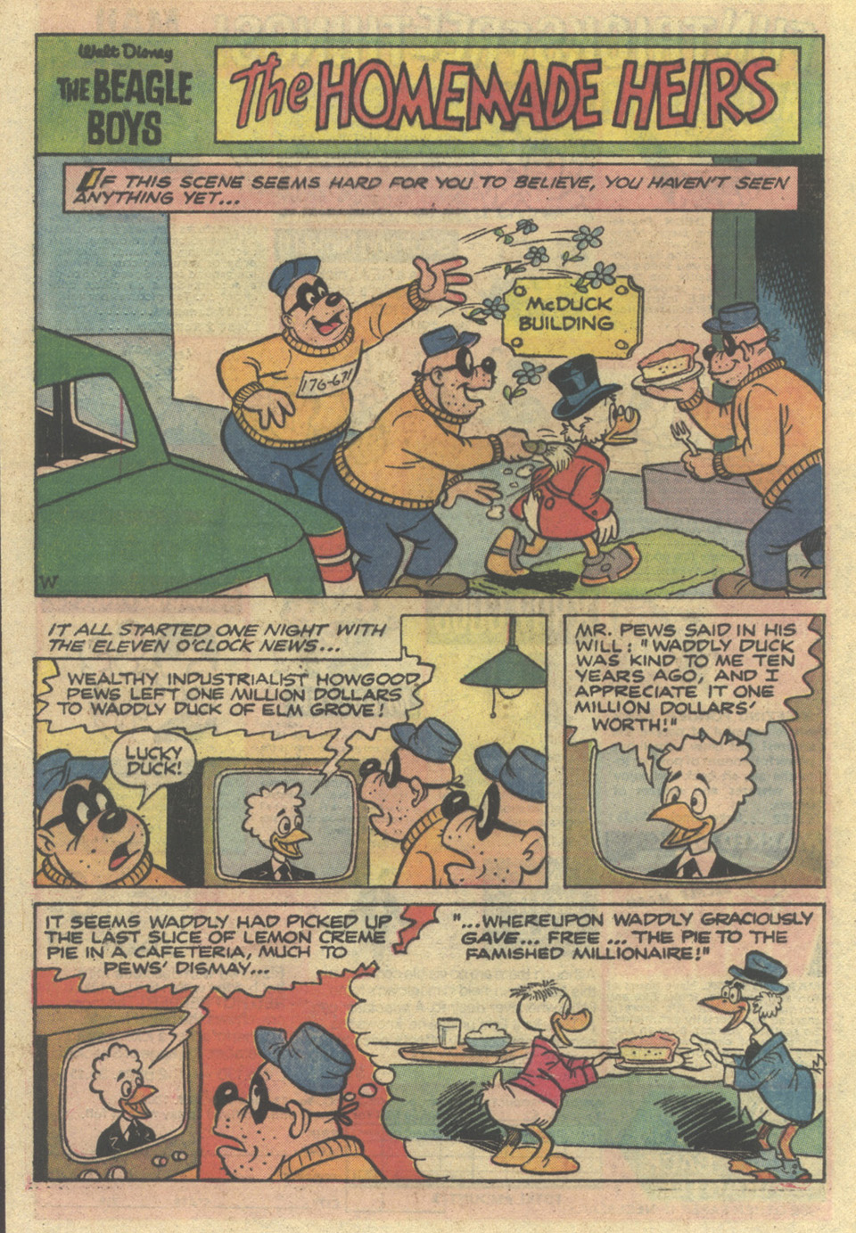 Read online Walt Disney THE BEAGLE BOYS comic -  Issue #34 - 20
