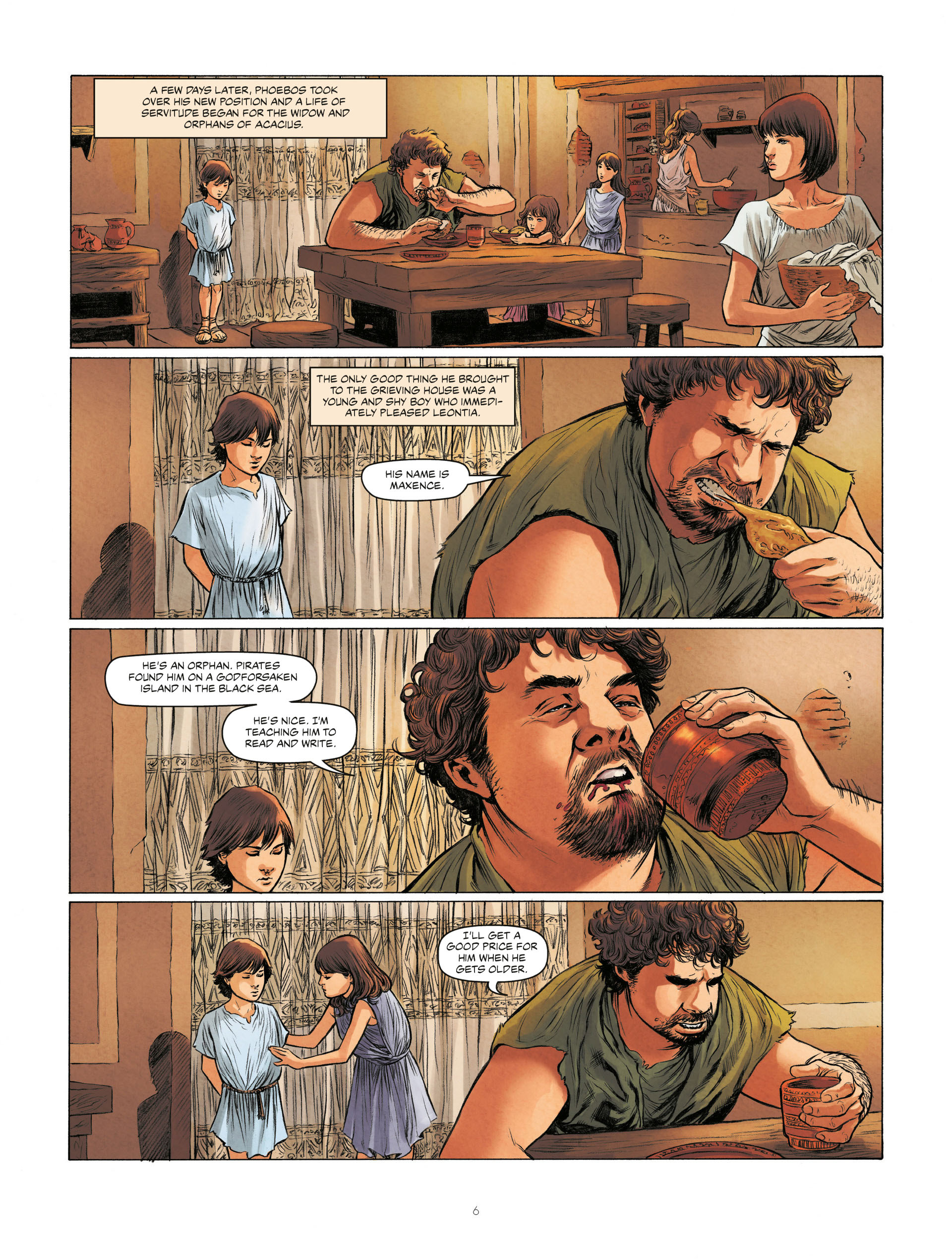 Read online Maxence comic -  Issue #2 - 6