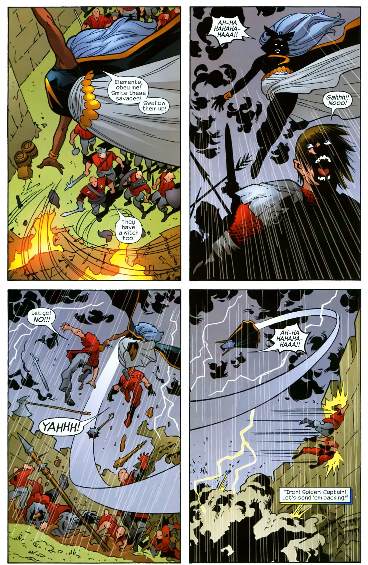 Read online Marvel Adventures The Avengers comic -  Issue #14 - 19