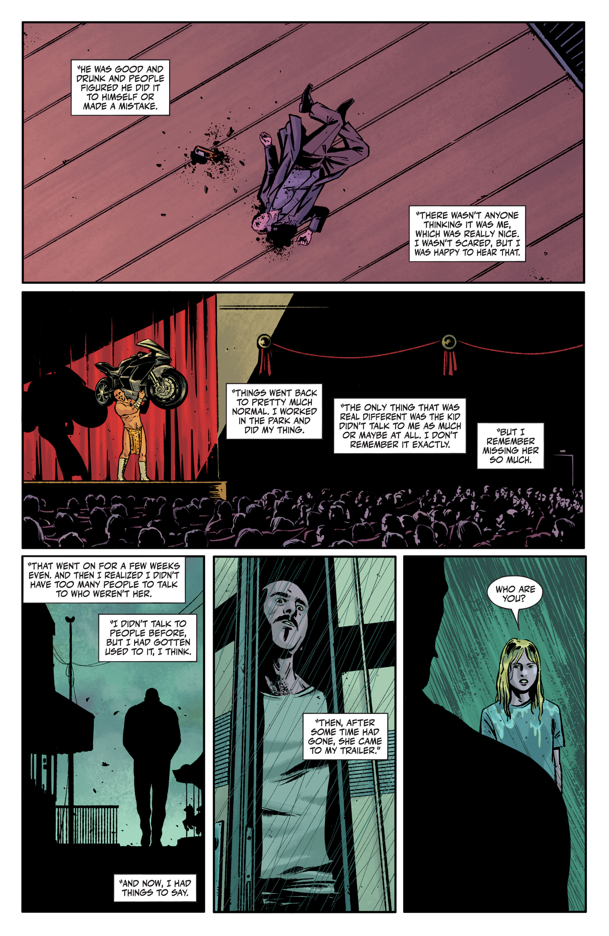 Read online Rorschach comic -  Issue #4 - 14