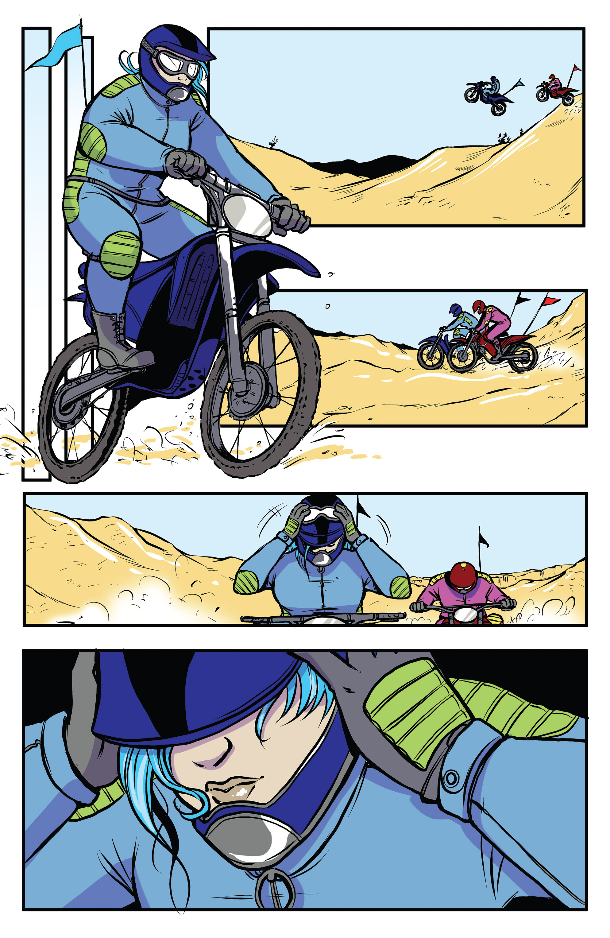 Read online Jem and The Holograms comic -  Issue #7 - 20