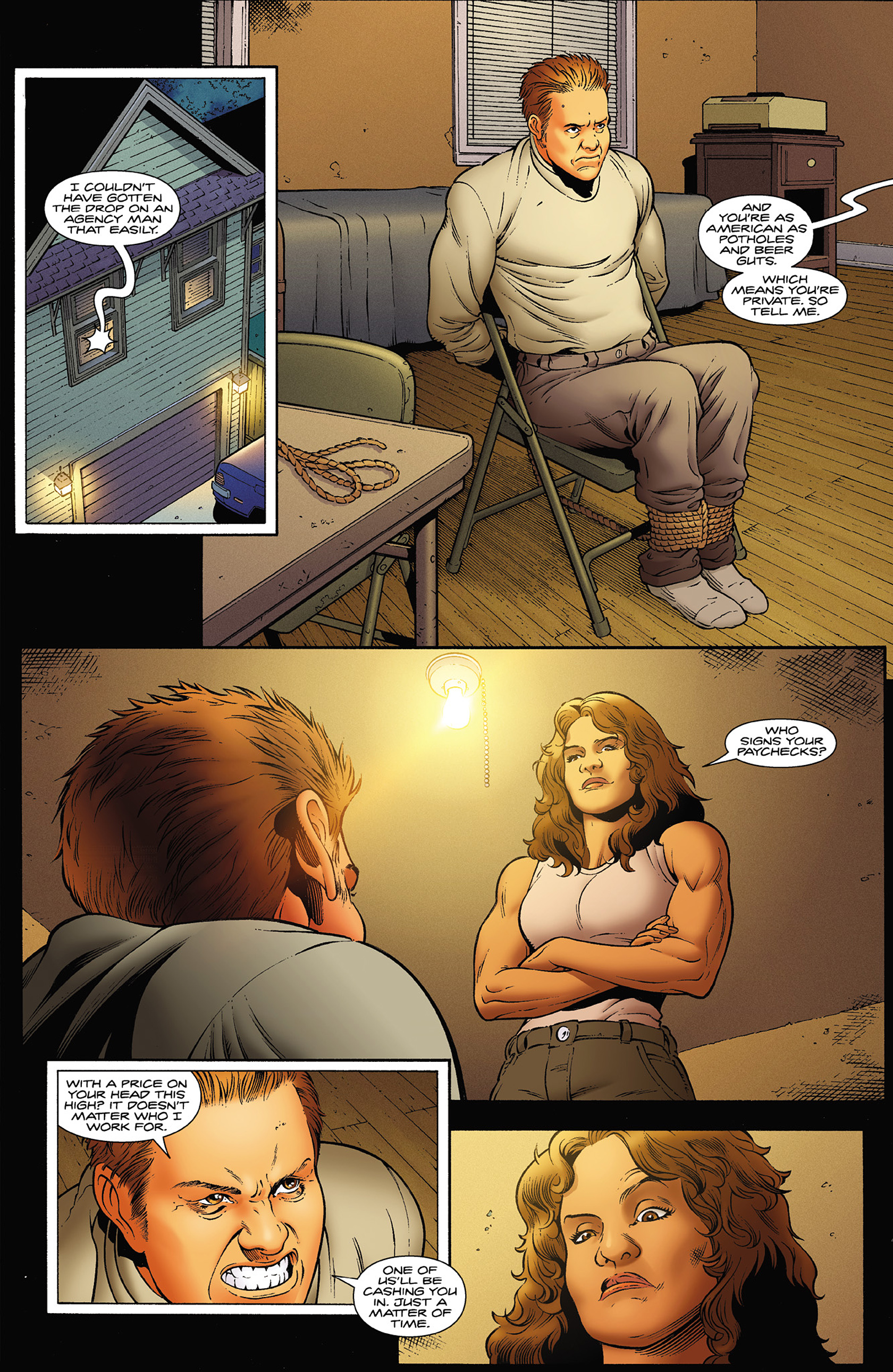 Read online The Terminator: Enemy of My Enemy comic -  Issue #1 - 5