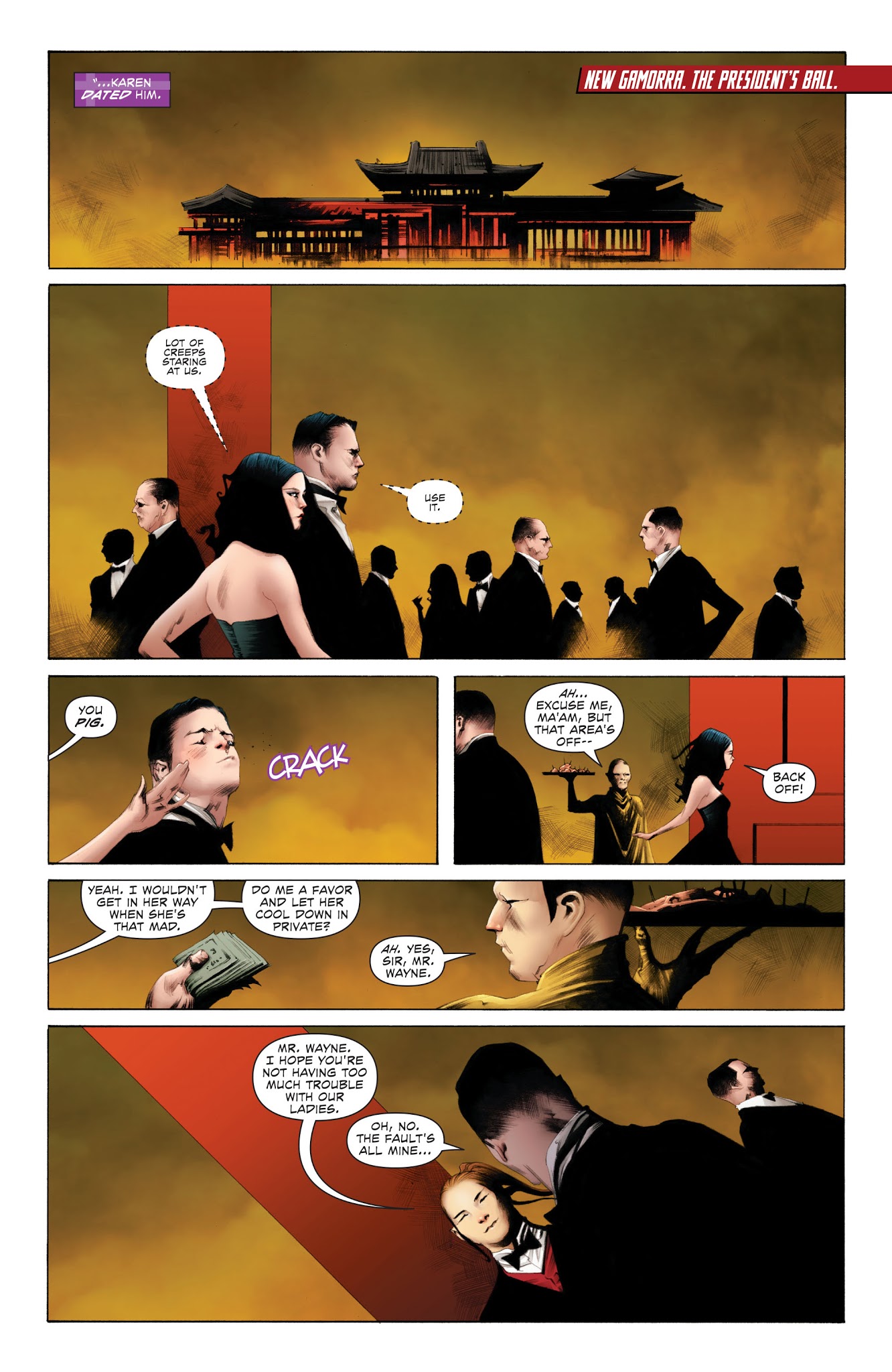 Read online Worlds' Finest comic -  Issue # _TPB 4 - 106