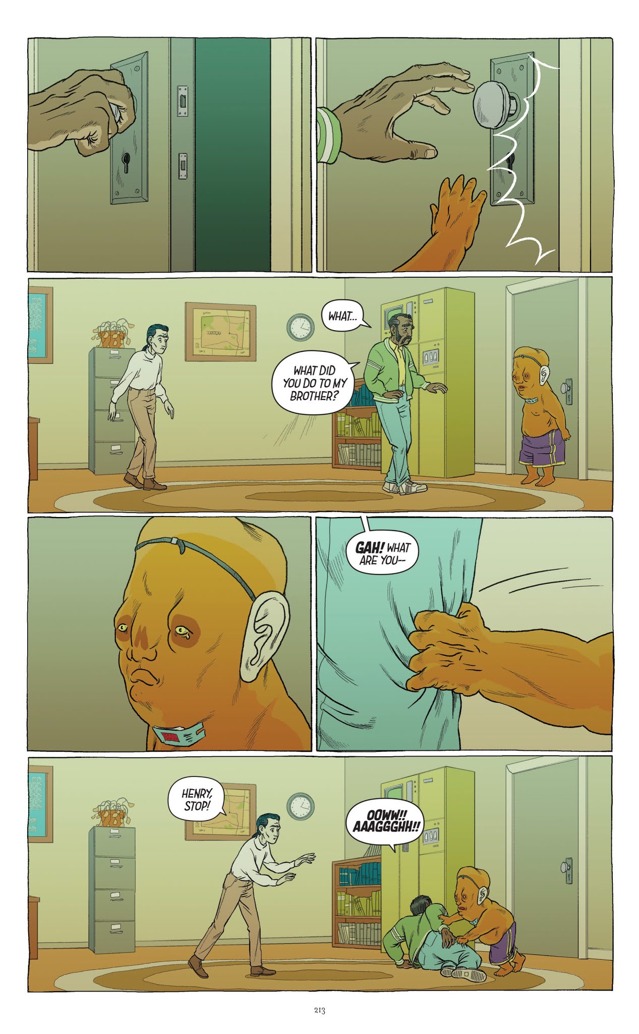 Read online Upgrade Soul comic -  Issue # TPB (Part 3) - 12