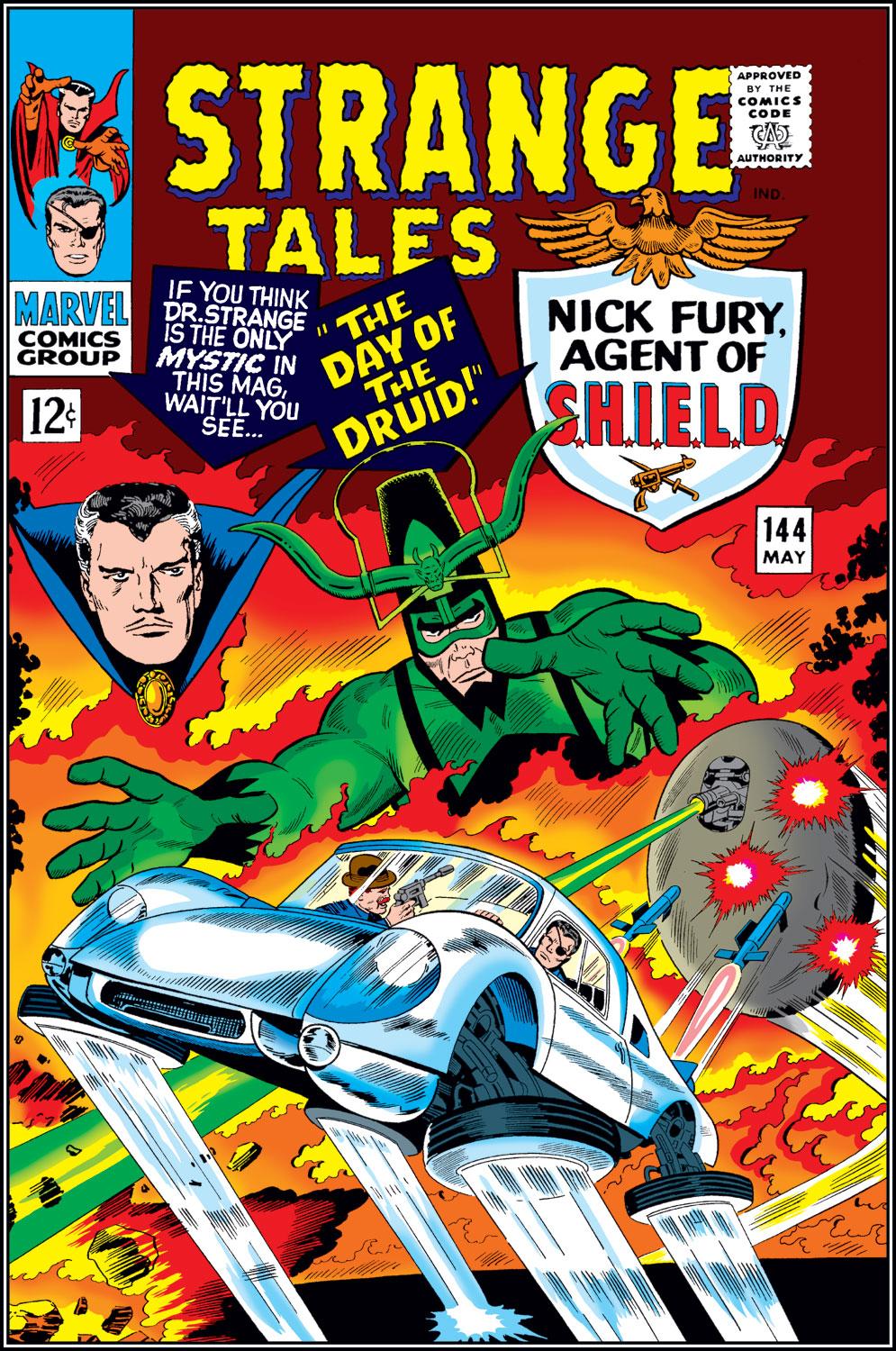 Read online Strange Tales (1951) comic -  Issue #144 - 1