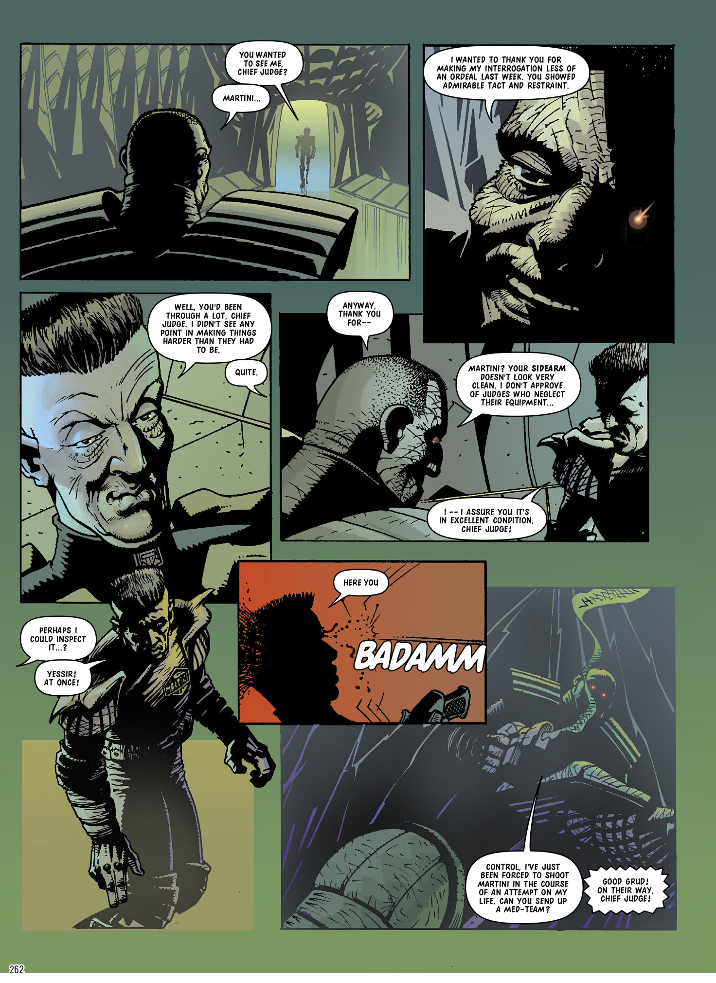 Read online Judge Dredd: The Complete Case Files comic -  Issue # TPB 37 (Part 3) - 64