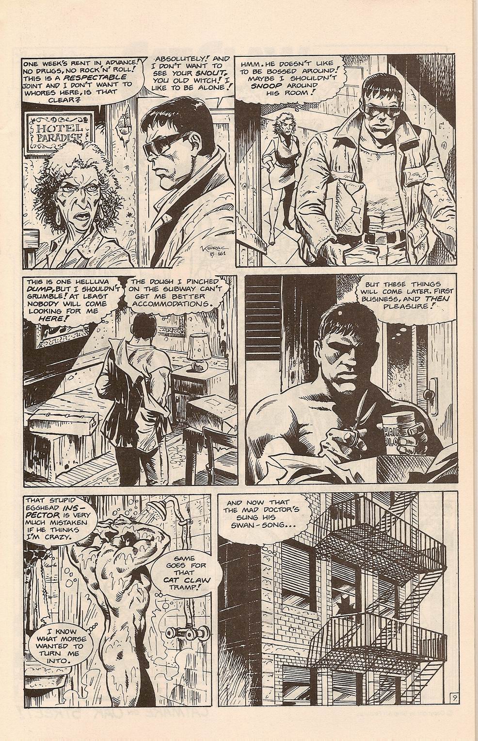 Read online Cat Claw comic -  Issue #6 - 11