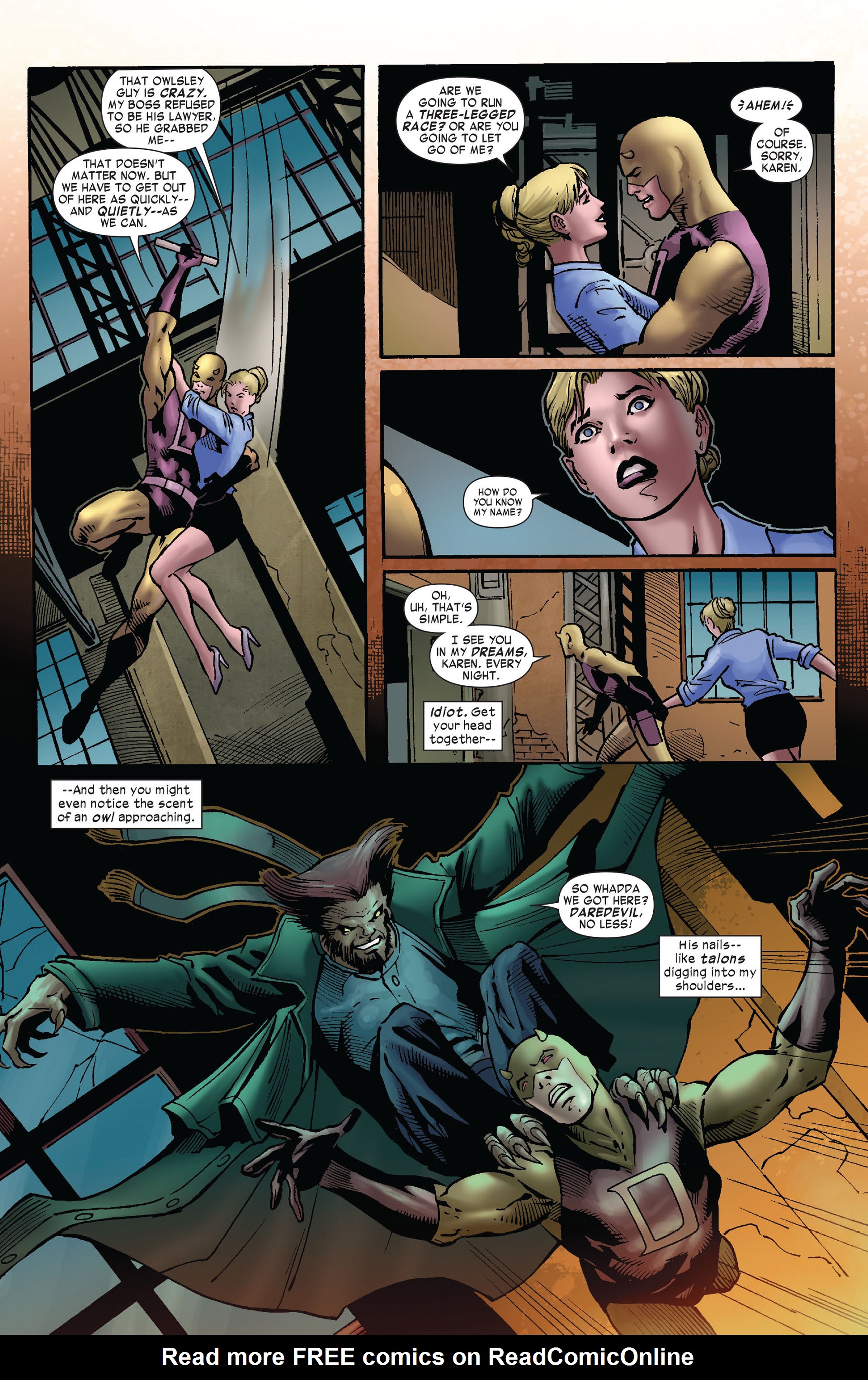 Read online Daredevil: Season One comic -  Issue # TPB - 26