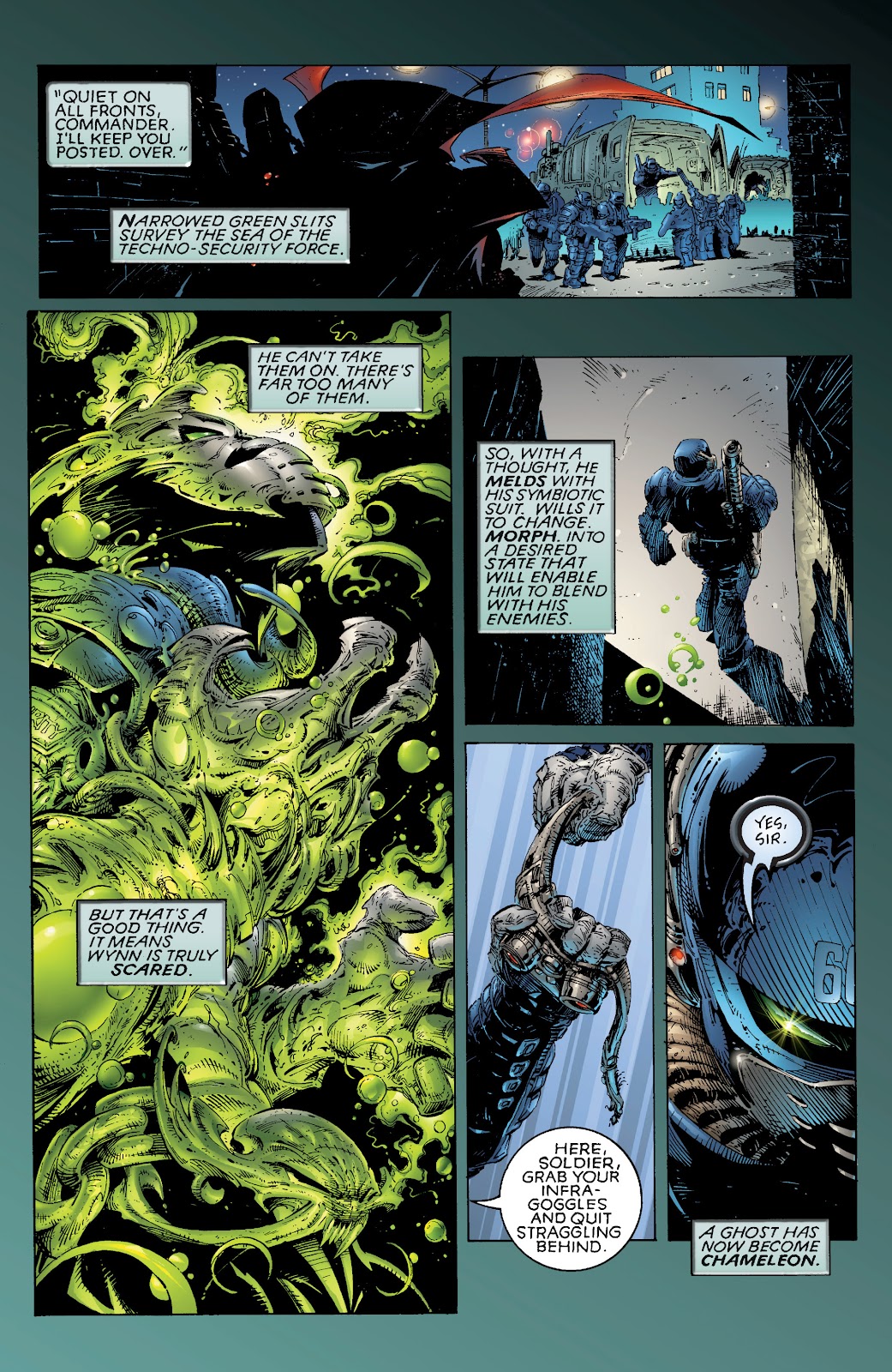 Spawn issue Collection TPB 11 - Page 32