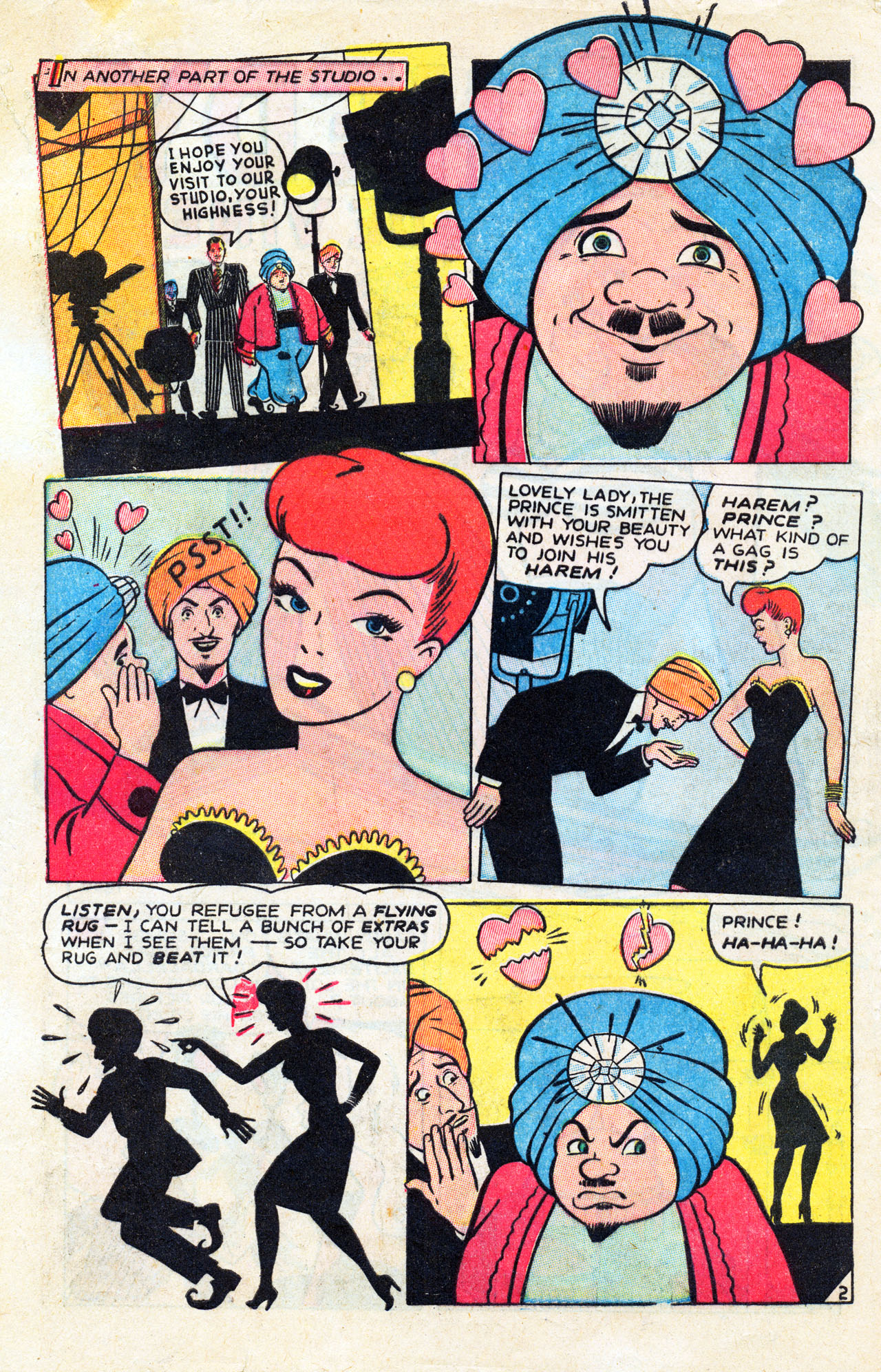 Read online Hedy De Vine Comics comic -  Issue #25 - 3