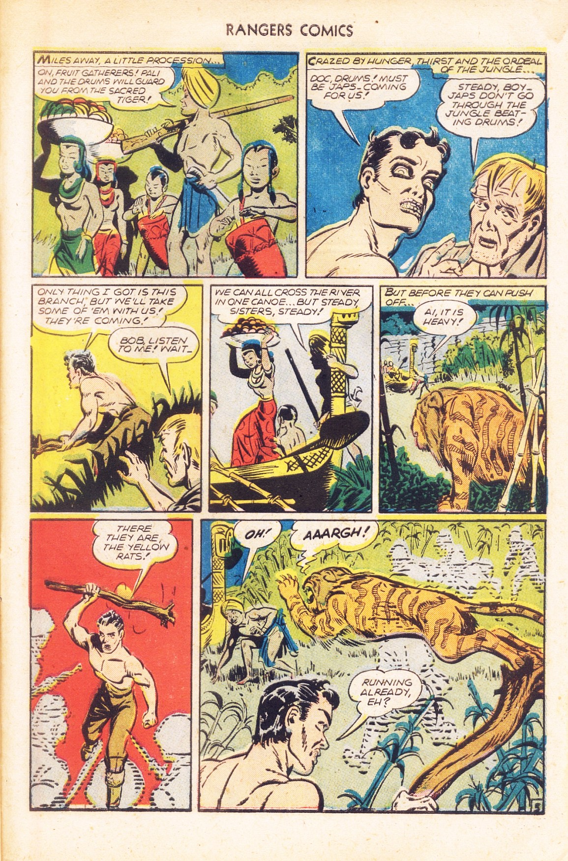 Read online Rangers Comics comic -  Issue #28 - 43