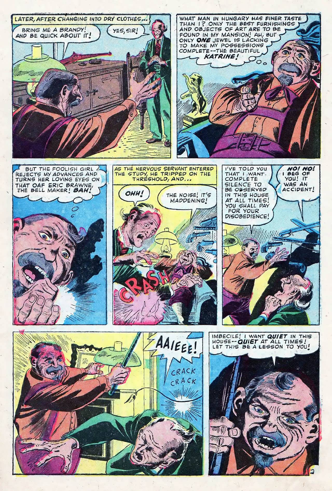 Read online Mystic (1951) comic -  Issue #19 - 29