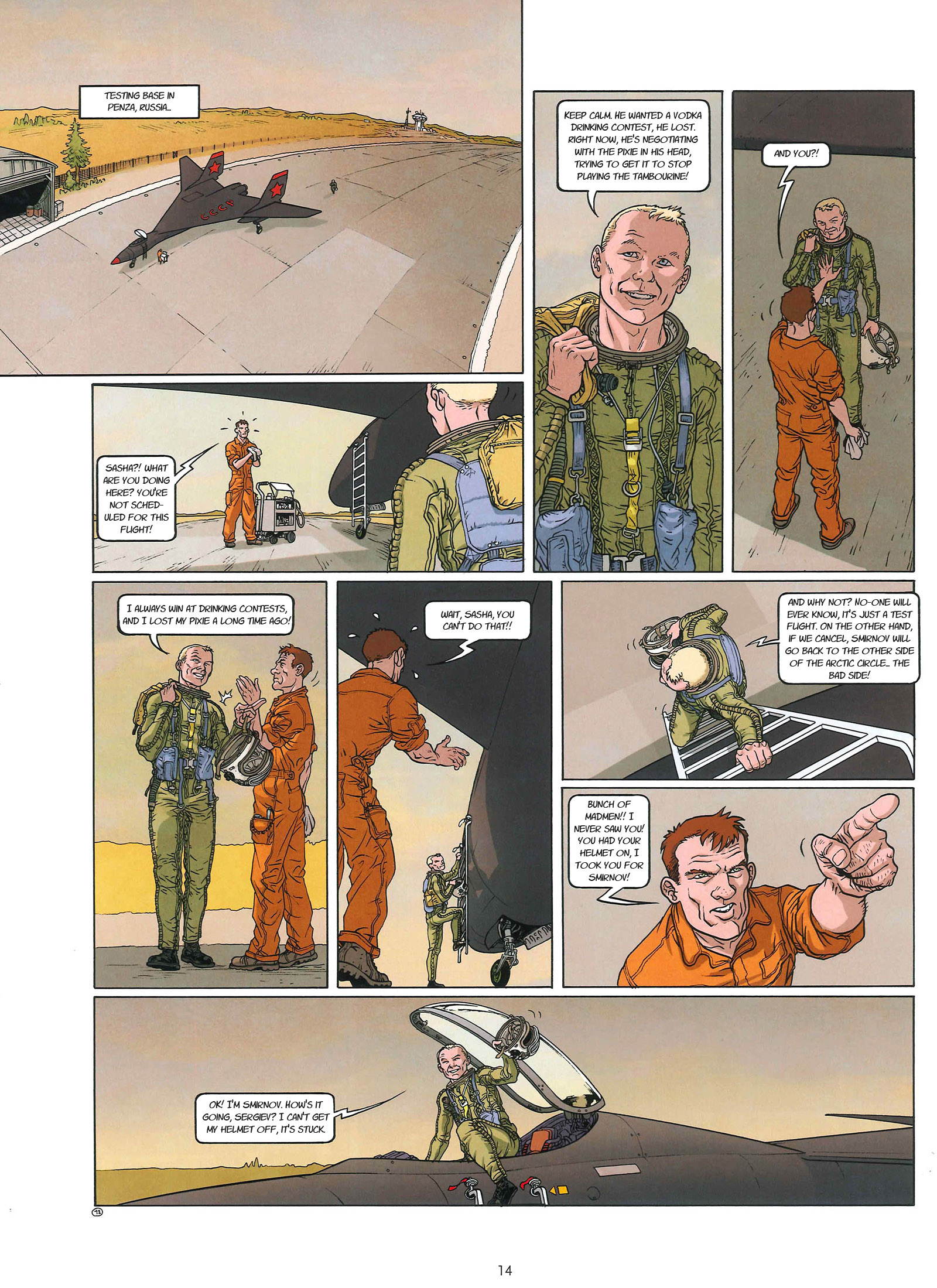 Read online D-Day comic -  Issue #1 - 15