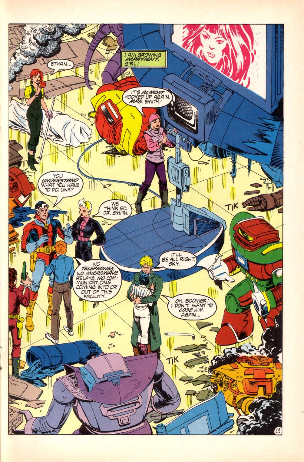 Read online Eternity Smith comic -  Issue #5 - 13