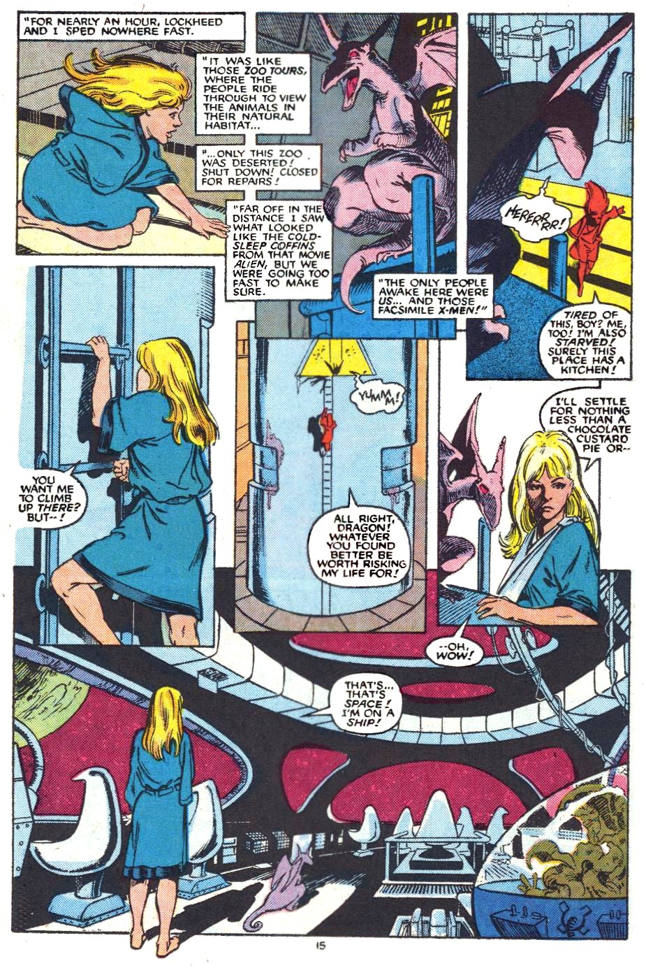 The New Mutants Issue #63 #70 - English 16